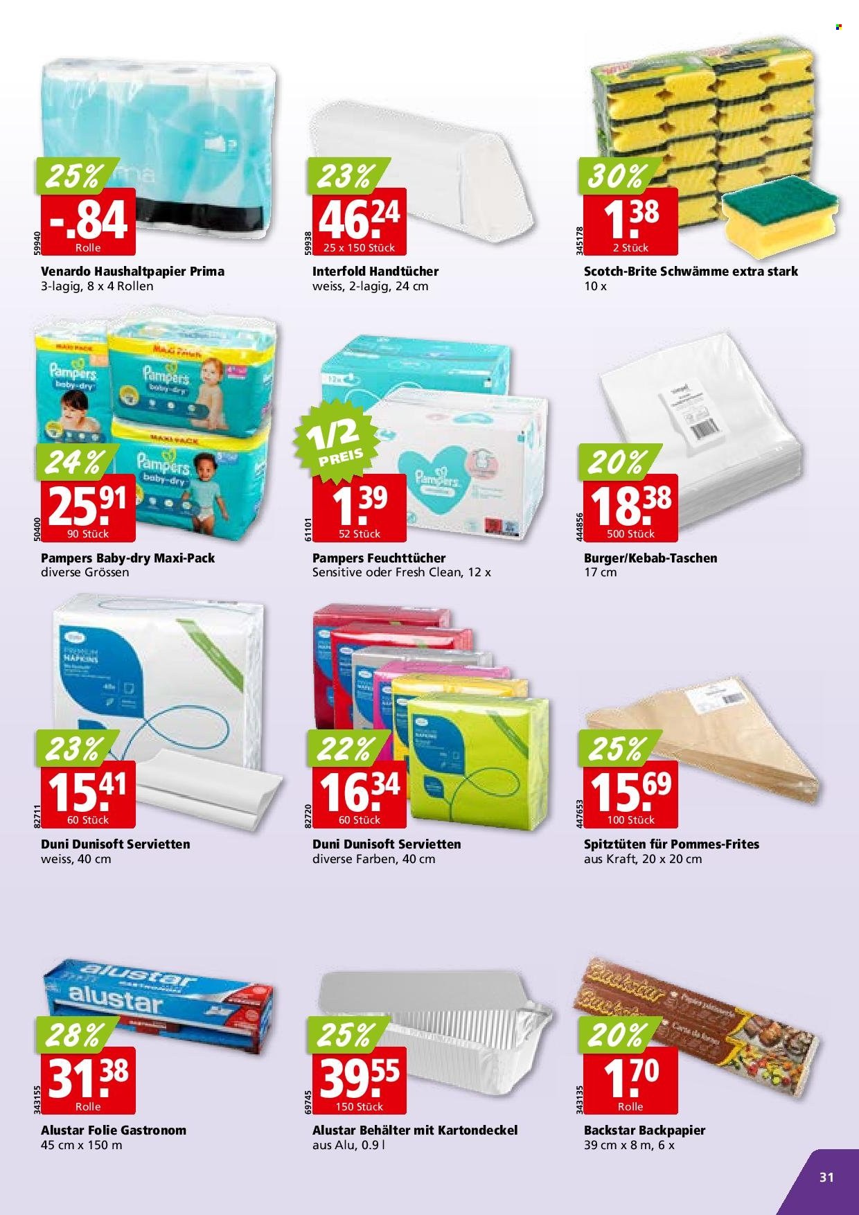 Volantino ALIGRO - 25.9.2023 - 30.9.2023. Pagina 31