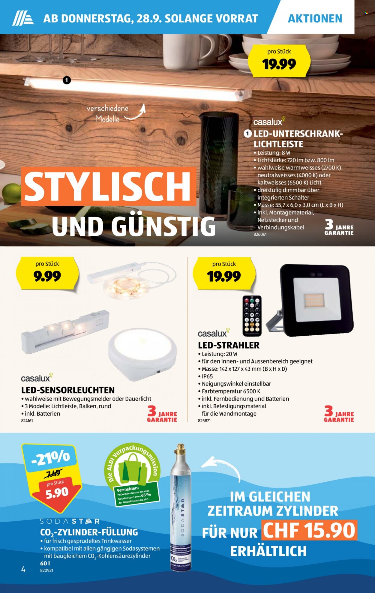 Volantino Aldi - 28.9.2023 - 4.10.2023. Pagina 4