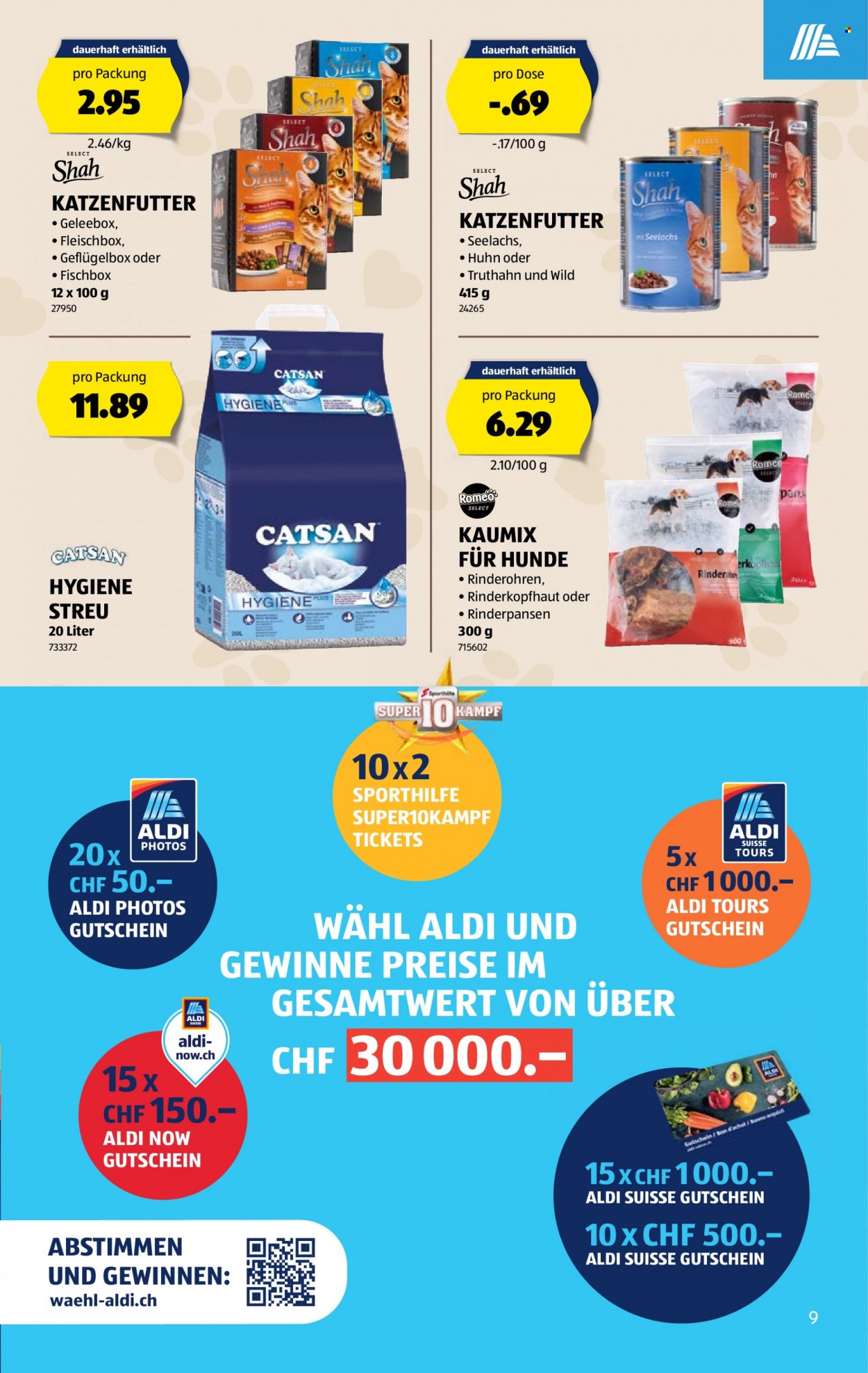 Volantino Aldi - 28.9.2023 - 4.10.2023. Pagina 9