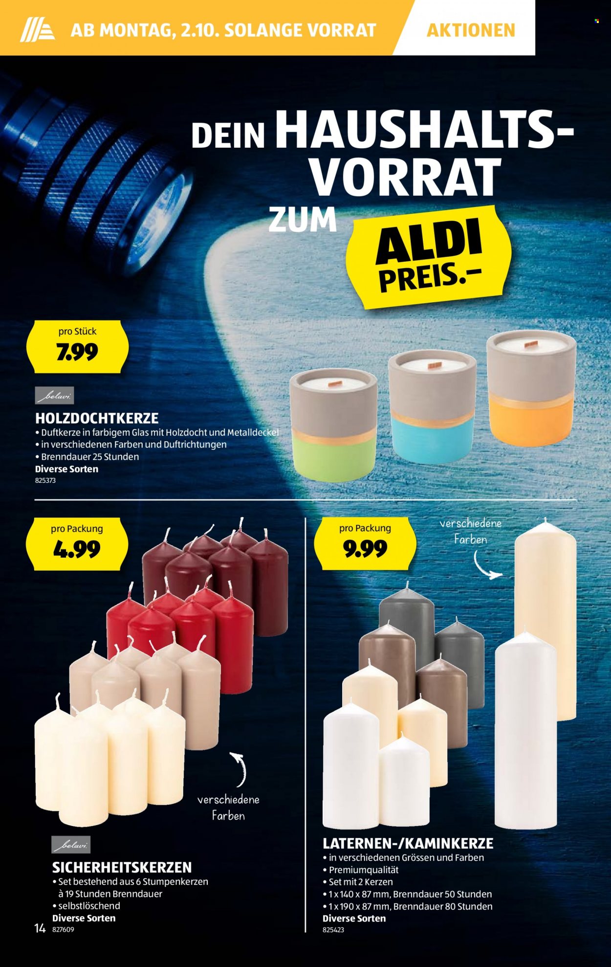 Volantino Aldi - 28.9.2023 - 4.10.2023. Pagina 14