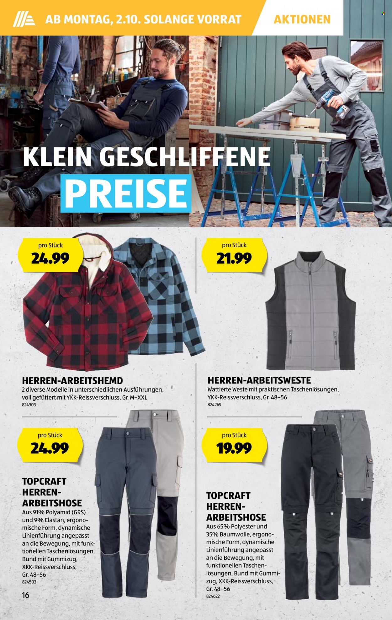 Volantino Aldi - 28.9.2023 - 4.10.2023. Pagina 16