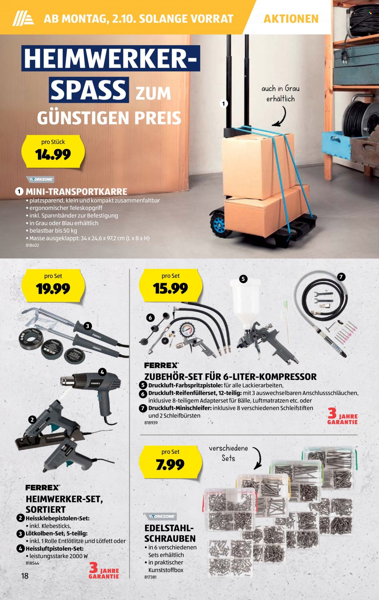 Volantino Aldi - 28.9.2023 - 4.10.2023. Pagina 18