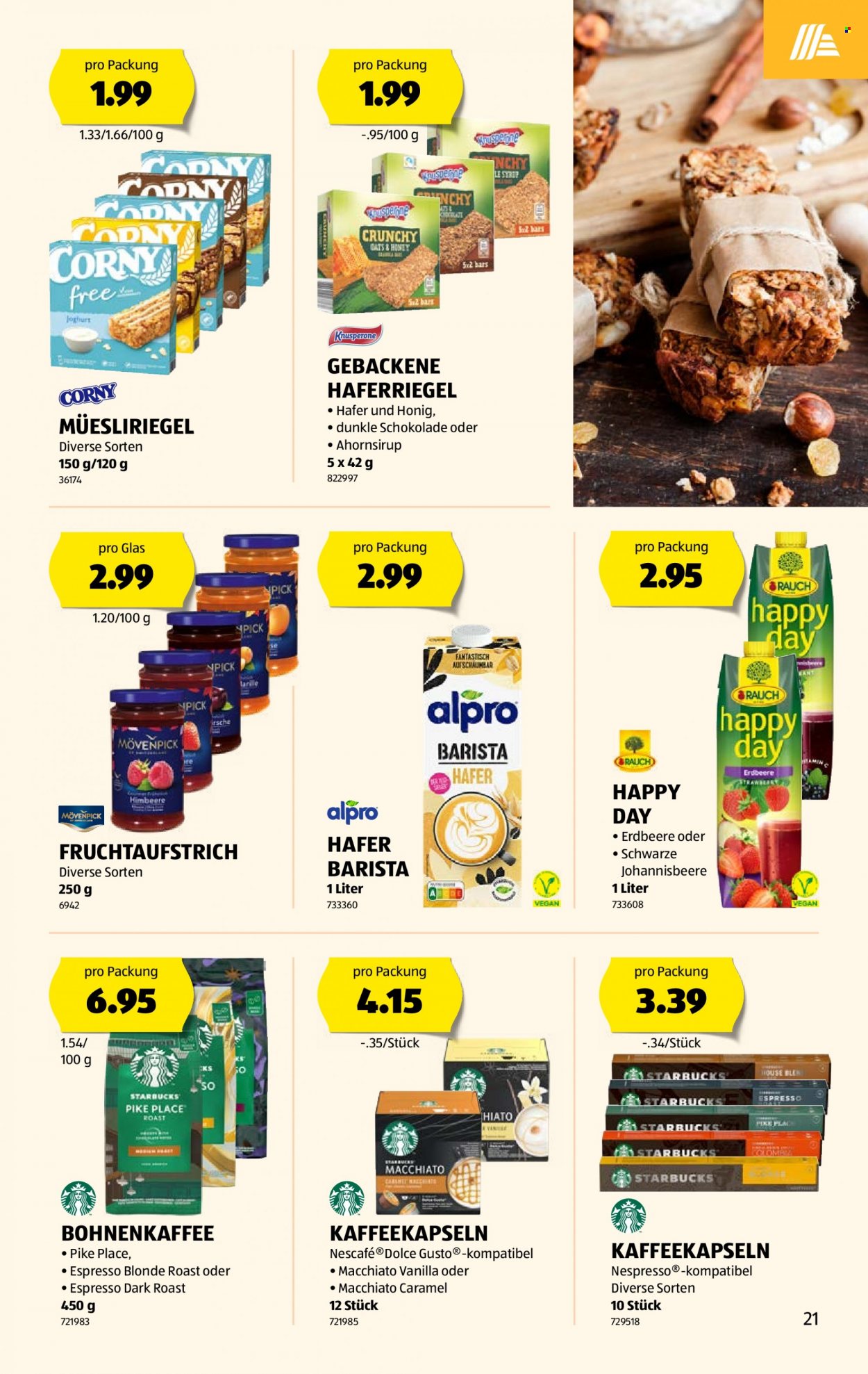 Volantino Aldi - 28.9.2023 - 4.10.2023. Pagina 21