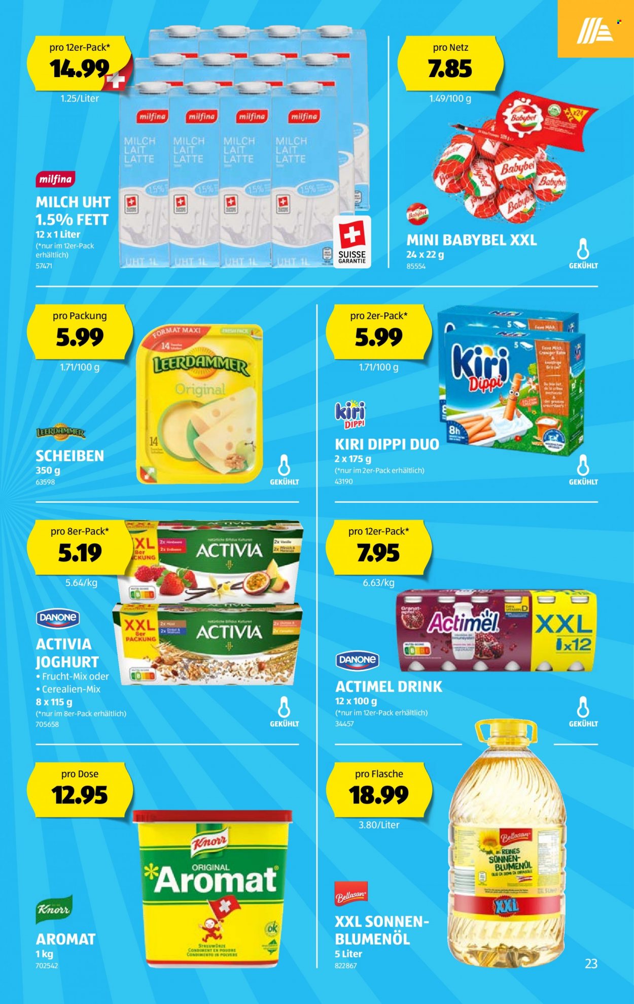 Volantino Aldi - 28.9.2023 - 4.10.2023. Pagina 23