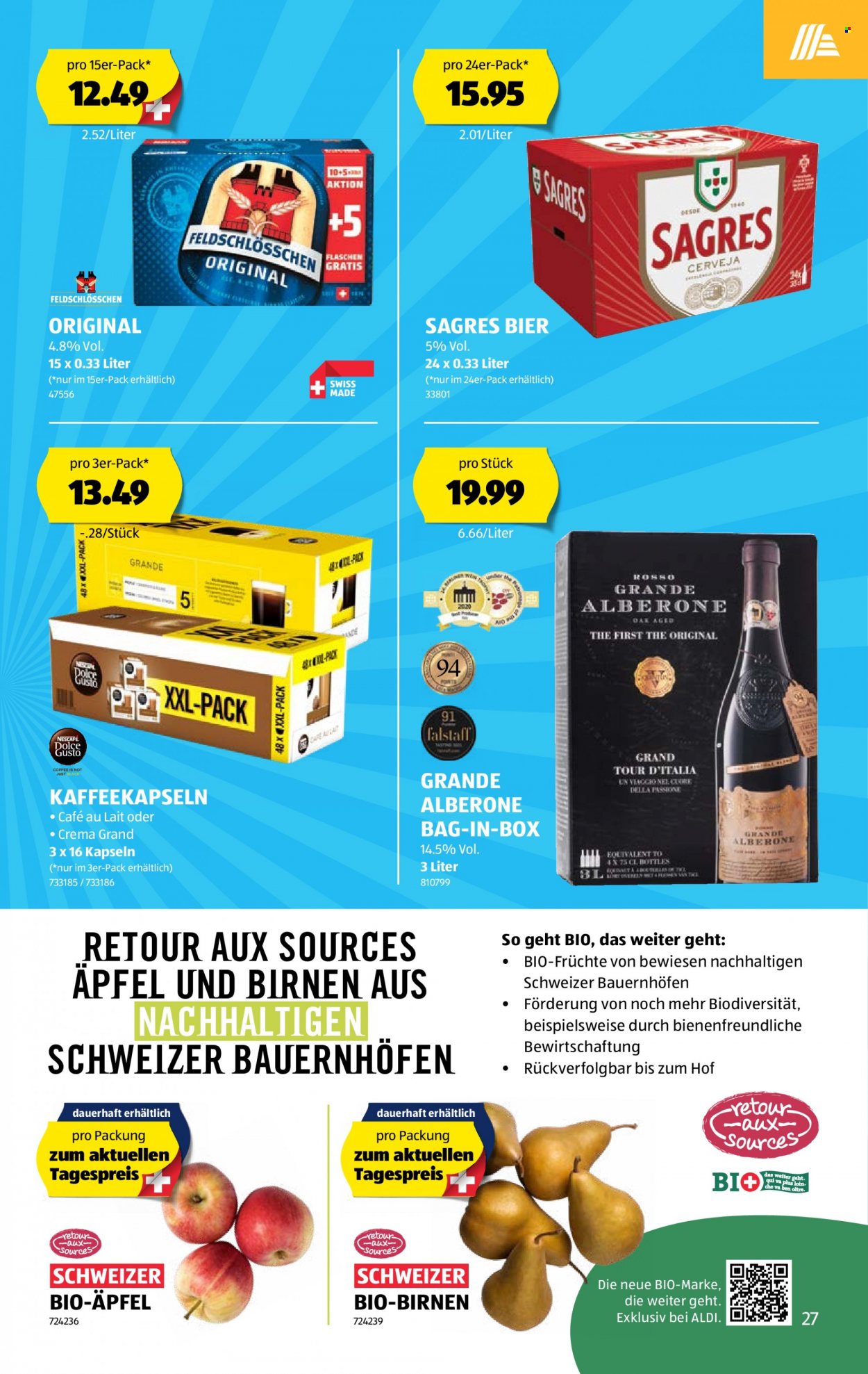 Volantino Aldi - 28.9.2023 - 4.10.2023. Pagina 27