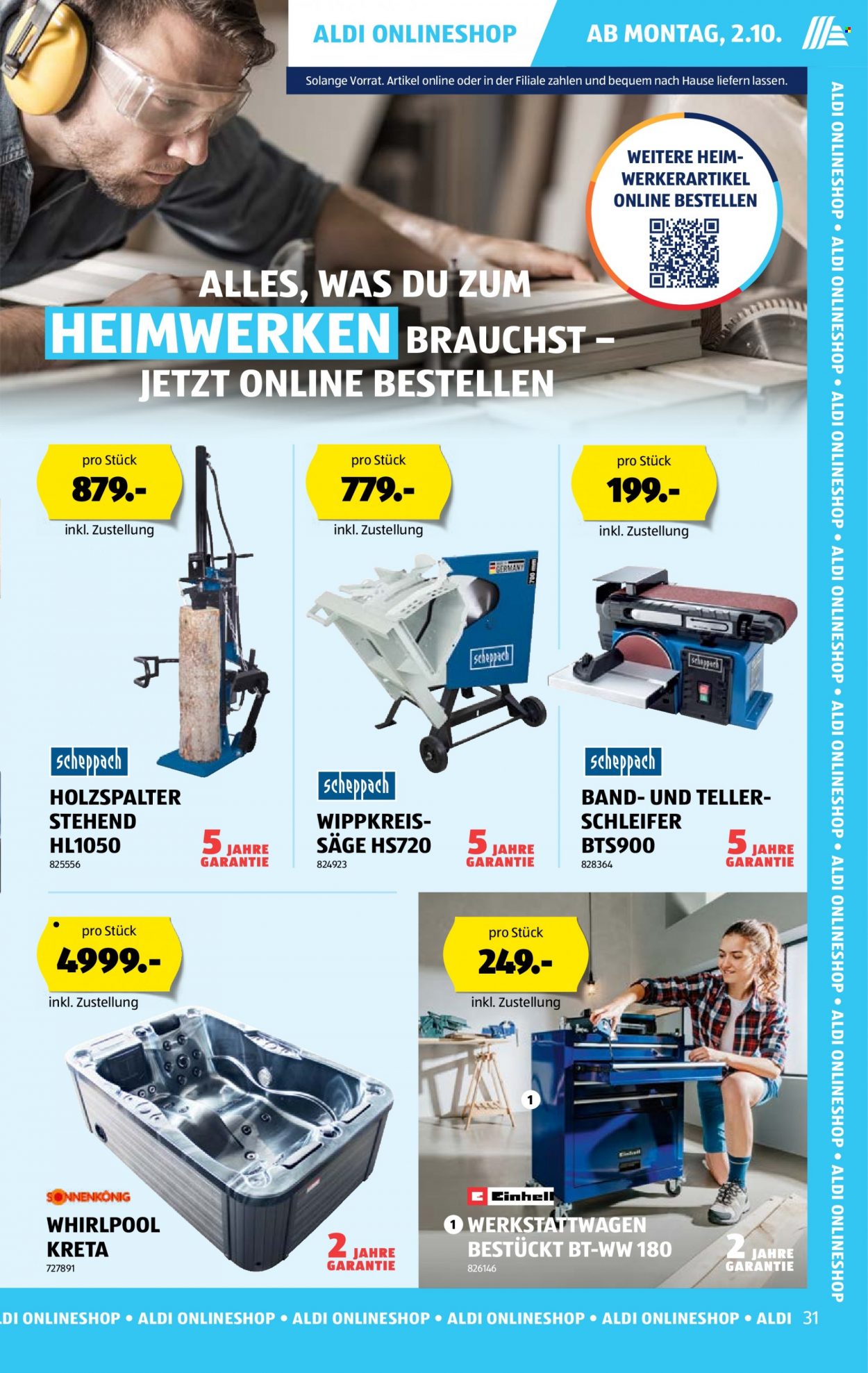 Volantino Aldi - 28.9.2023 - 4.10.2023. Pagina 31