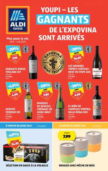 Volantino Aldi - 28.9.2023 - 4.10.2023.