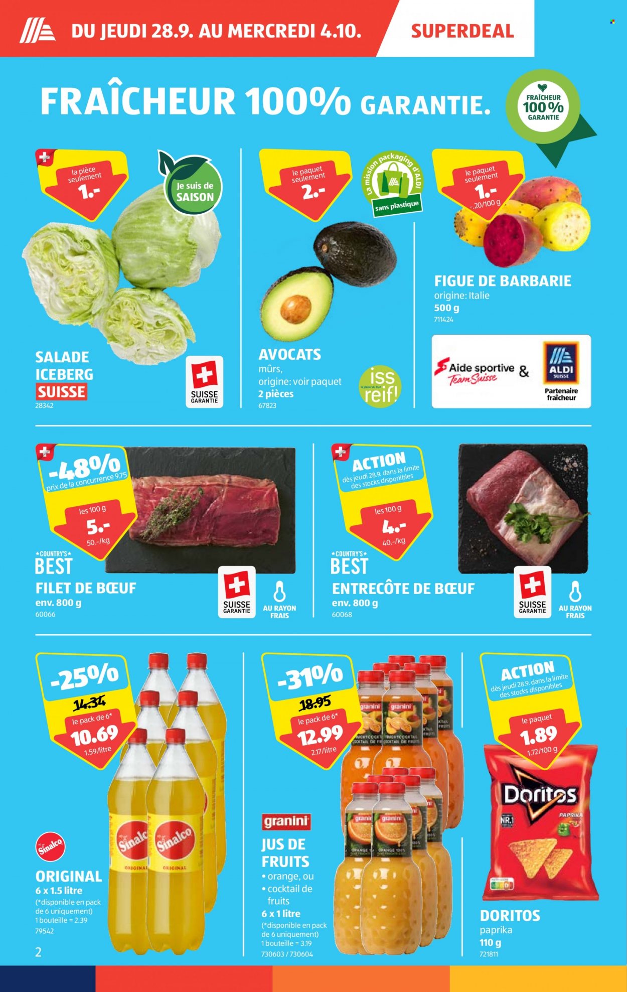 Volantino Aldi - 28.9.2023 - 4.10.2023. Pagina 2