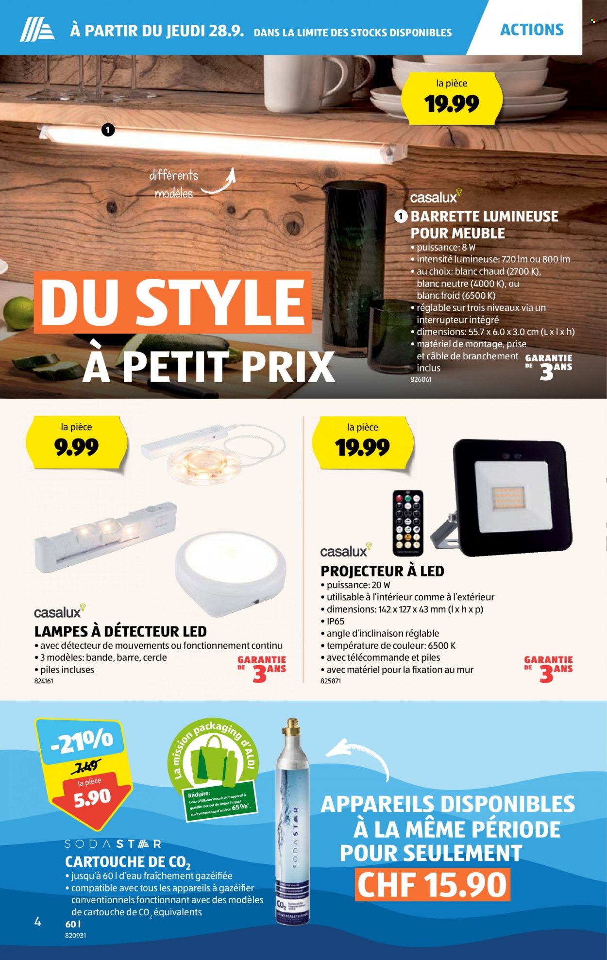 Volantino Aldi - 28.9.2023 - 4.10.2023. Pagina 4
