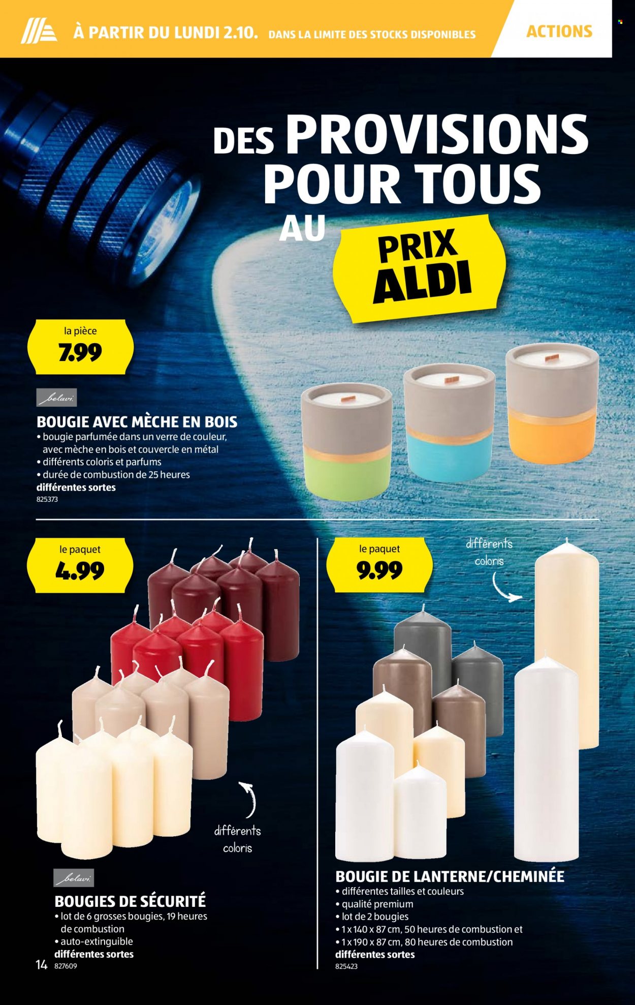 Volantino Aldi - 28.9.2023 - 4.10.2023. Pagina 14
