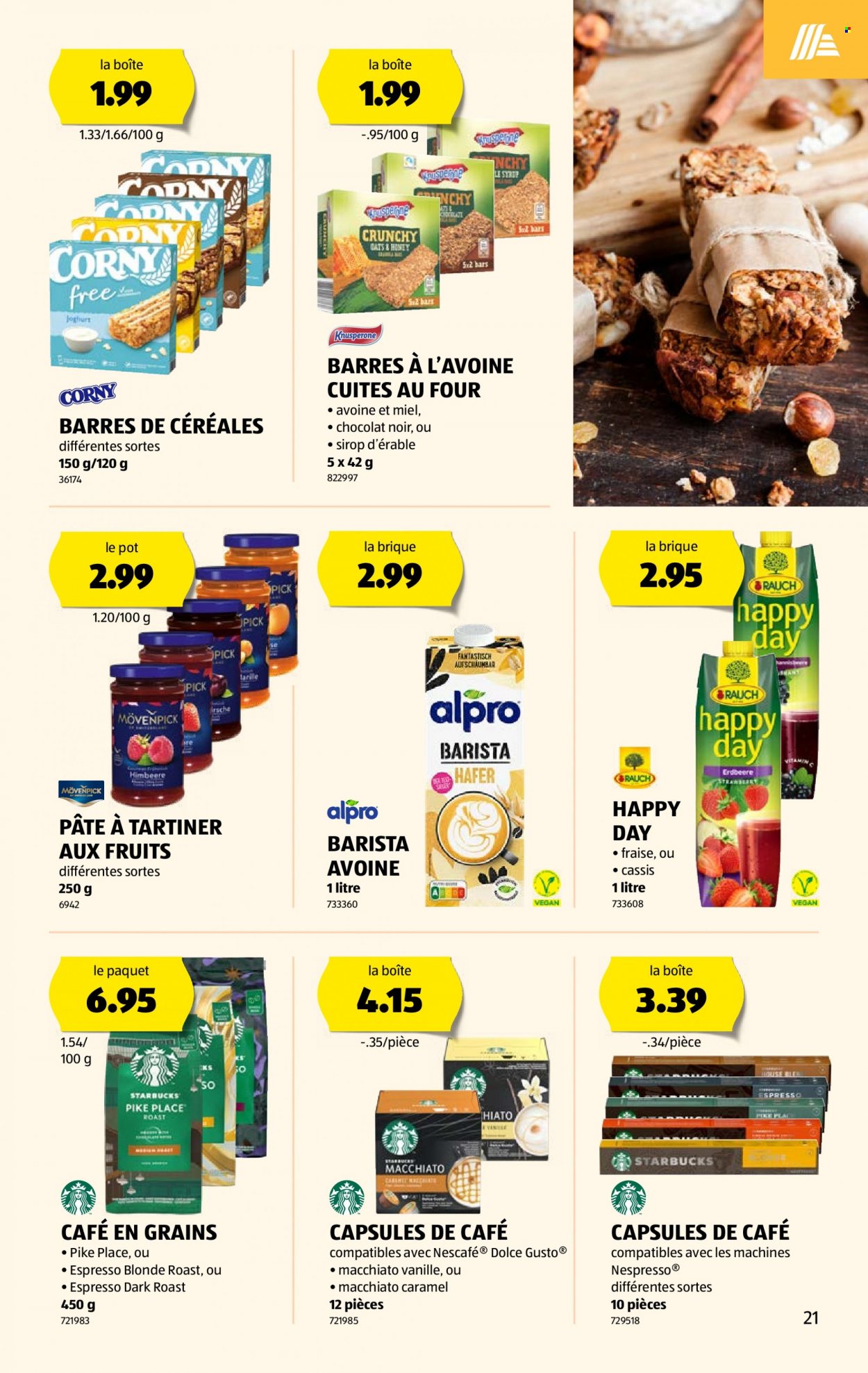Volantino Aldi - 28.9.2023 - 4.10.2023. Pagina 21