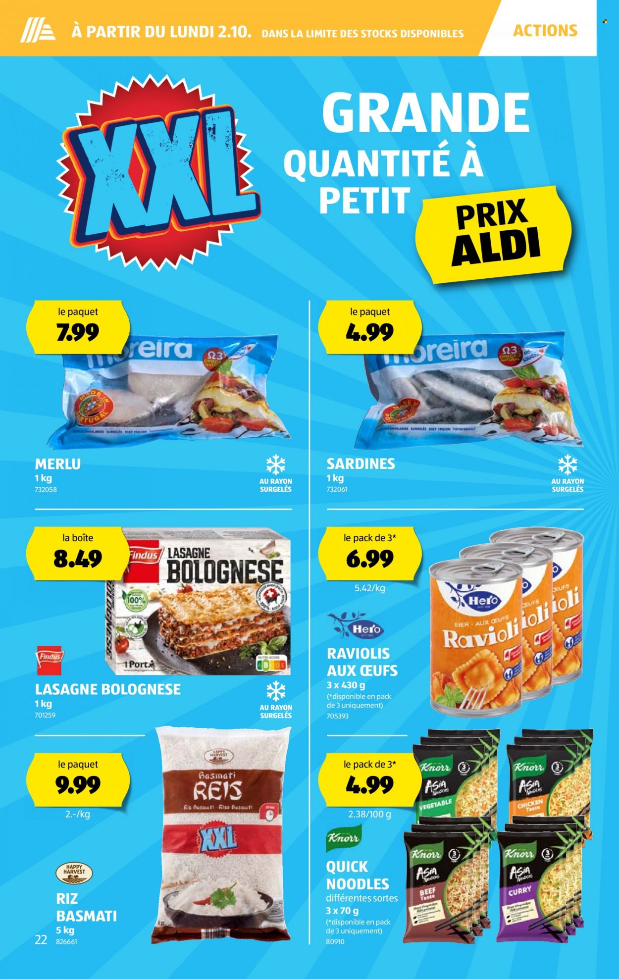 Volantino Aldi - 28.9.2023 - 4.10.2023. Pagina 22