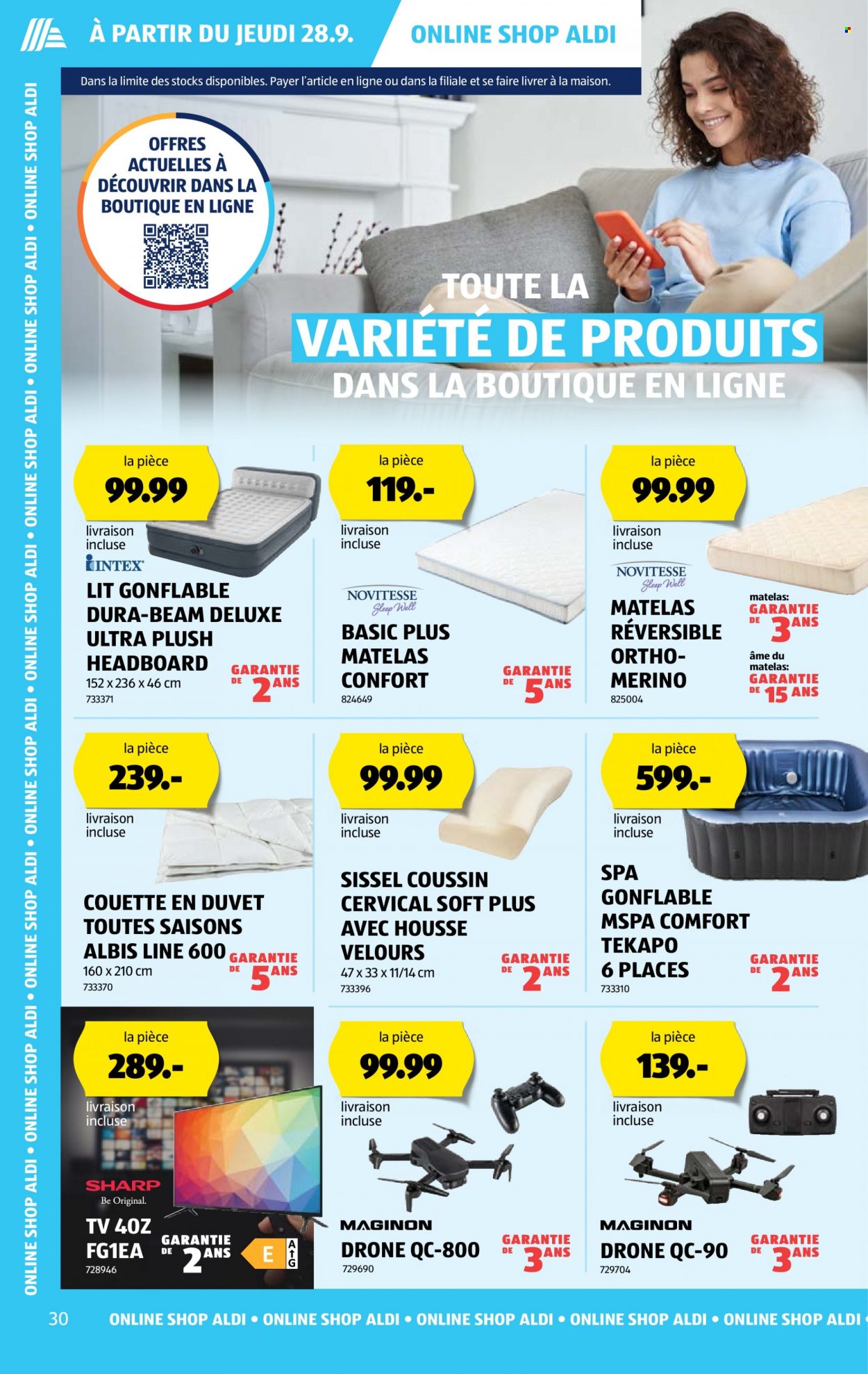 Volantino Aldi - 28.9.2023 - 4.10.2023. Pagina 30