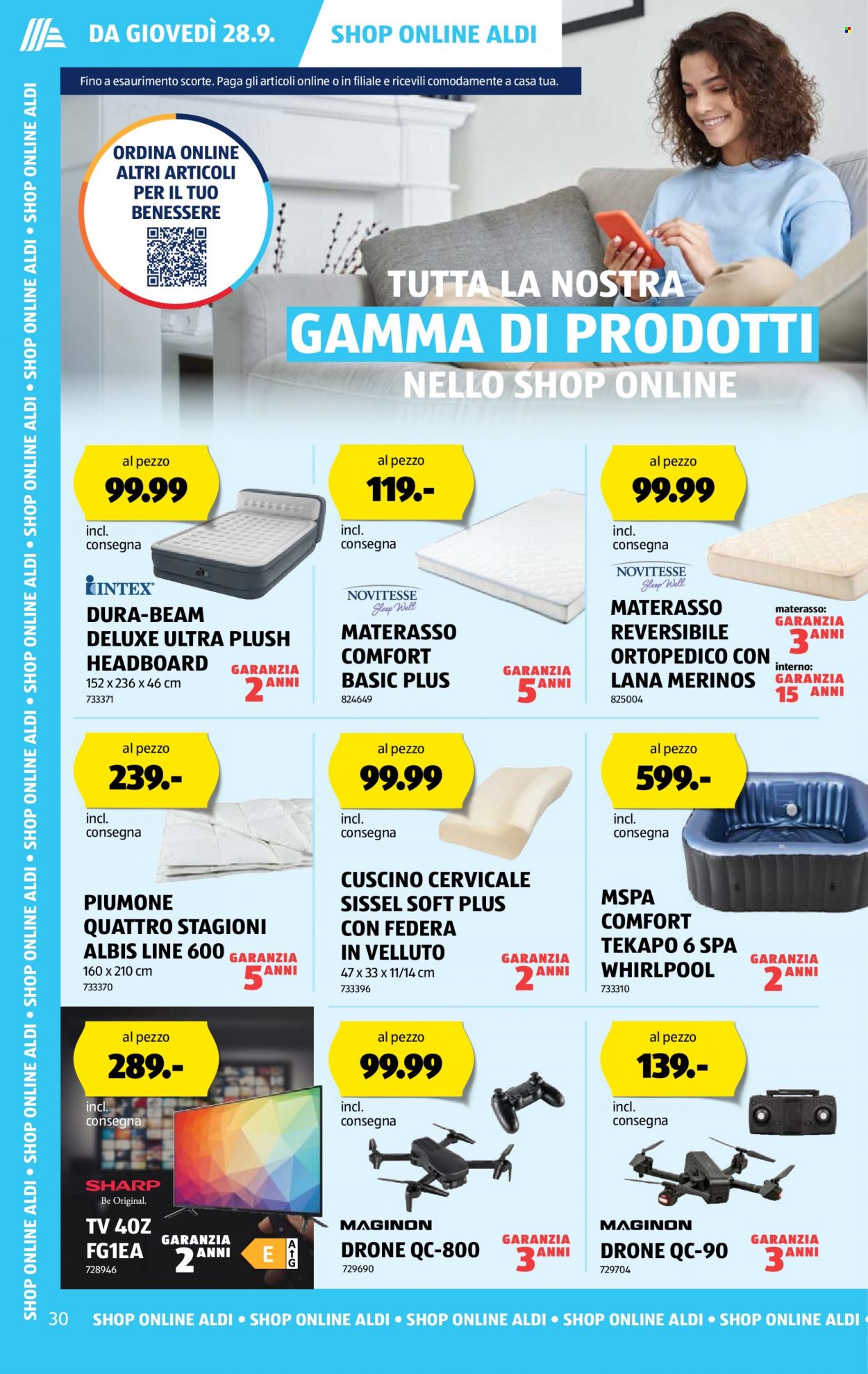 Catalogue Aldi - 28.9.2023 - 4.10.2023. Page 30