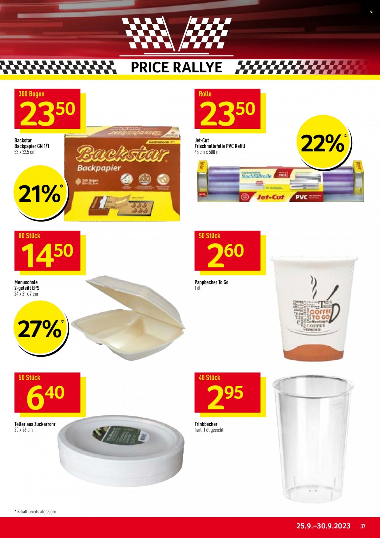 Volantino Prodega - 25.9.2023 - 30.9.2023. Pagina 37