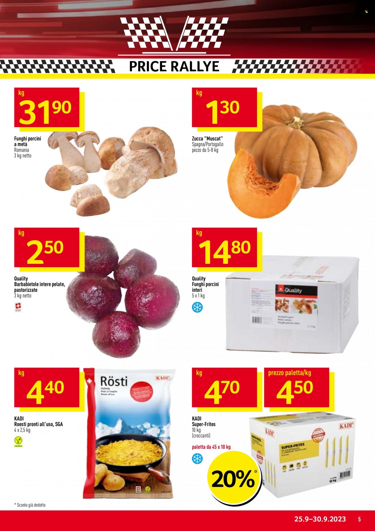 Volantino Prodega - 25.9.2023 - 30.9.2023. Pagina 5