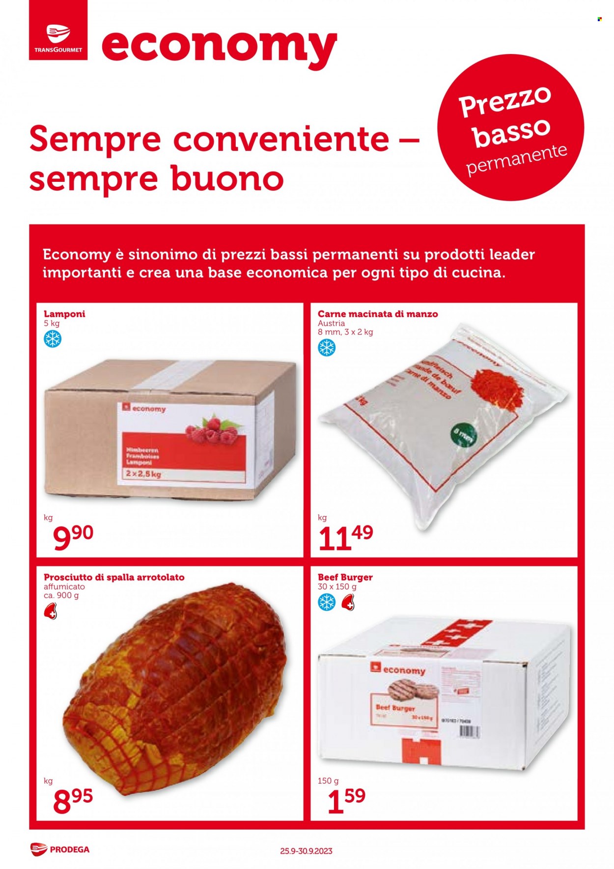 Volantino Prodega - 25.9.2023 - 30.9.2023. Pagina 22