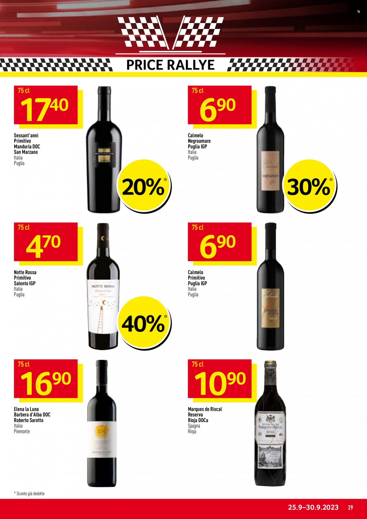 Volantino Prodega - 25.9.2023 - 30.9.2023. Pagina 29