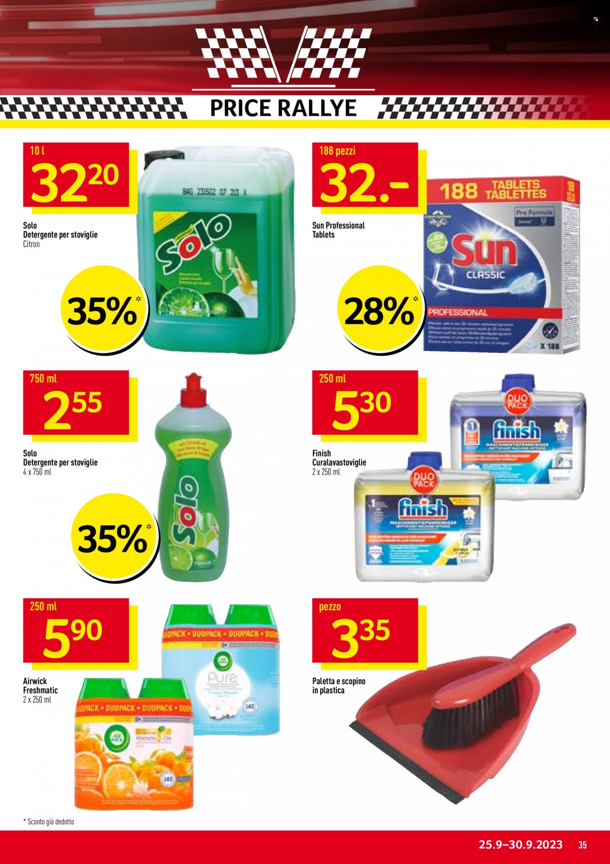 Volantino Prodega - 25.9.2023 - 30.9.2023. Pagina 35