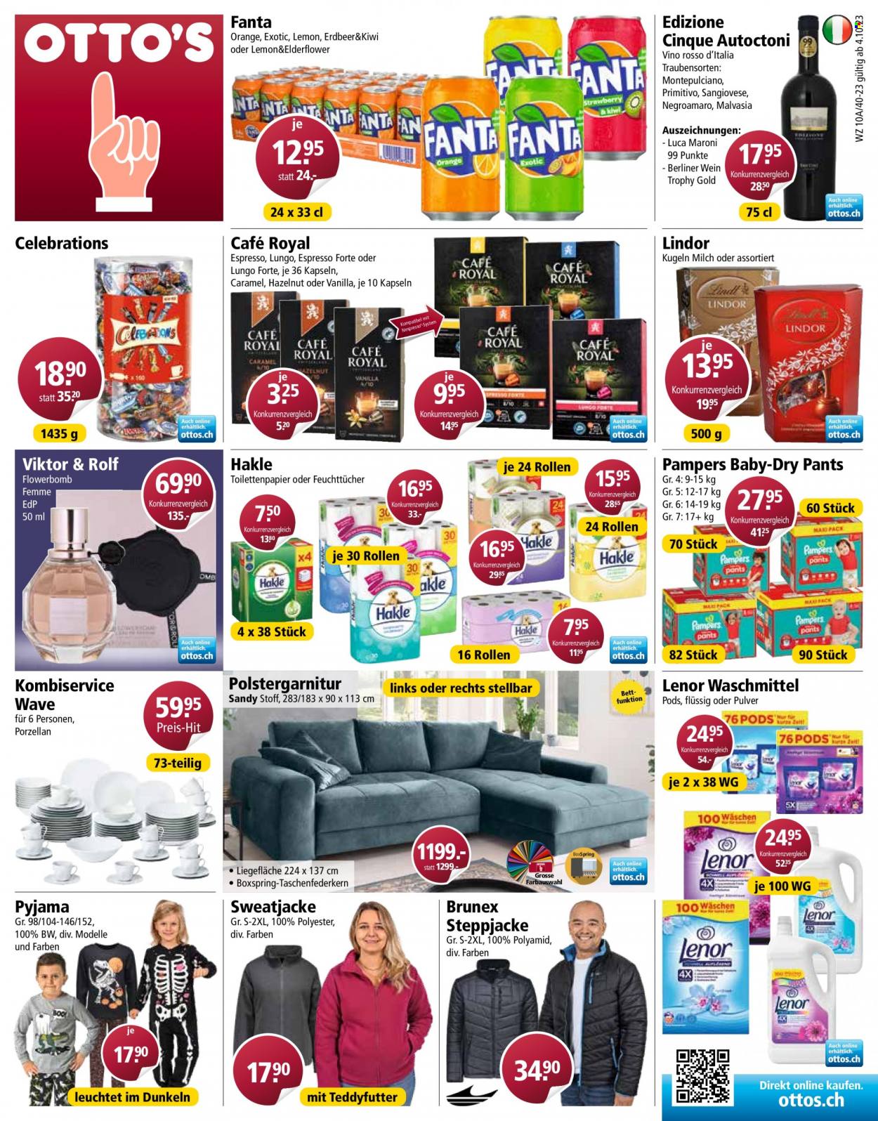 Volantino Otto's - 4.10.2023 - 10.10.2023. Pagina 1
