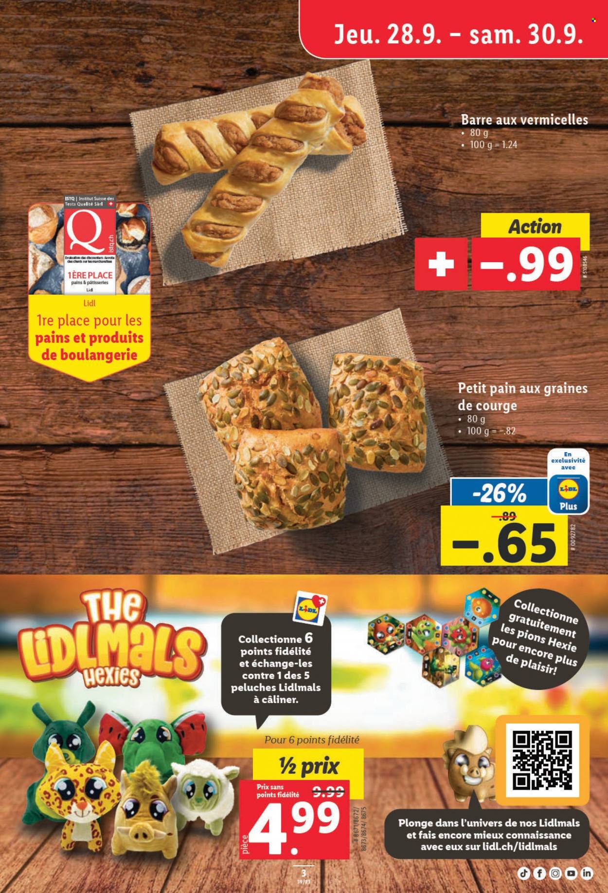Volantino Lidl - 28.9.2023 - 4.10.2023. Pagina 3