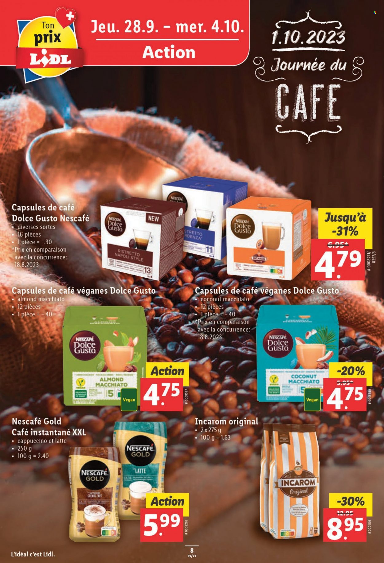 Volantino Lidl - 28.9.2023 - 4.10.2023. Pagina 8