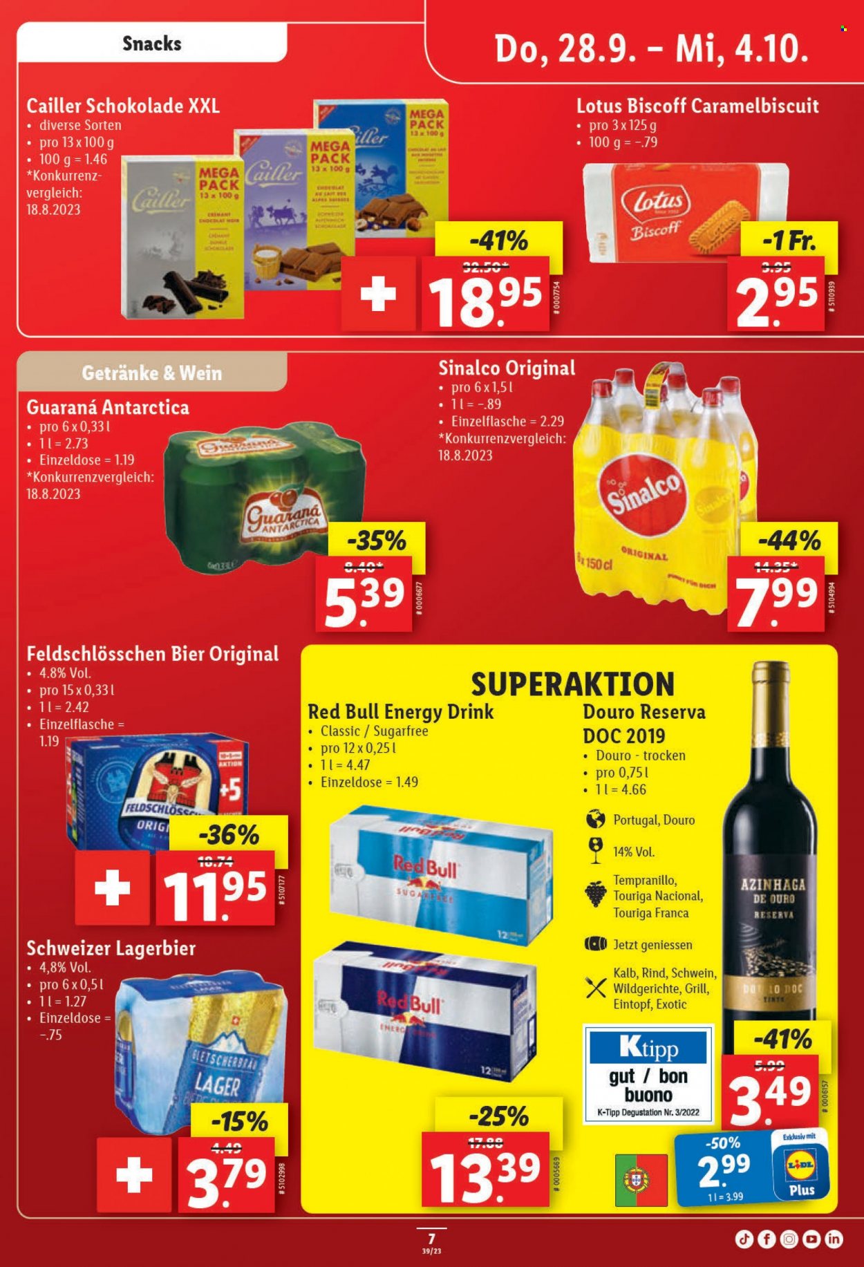 Volantino Lidl - 28.9.2023 - 4.10.2023. Pagina 7