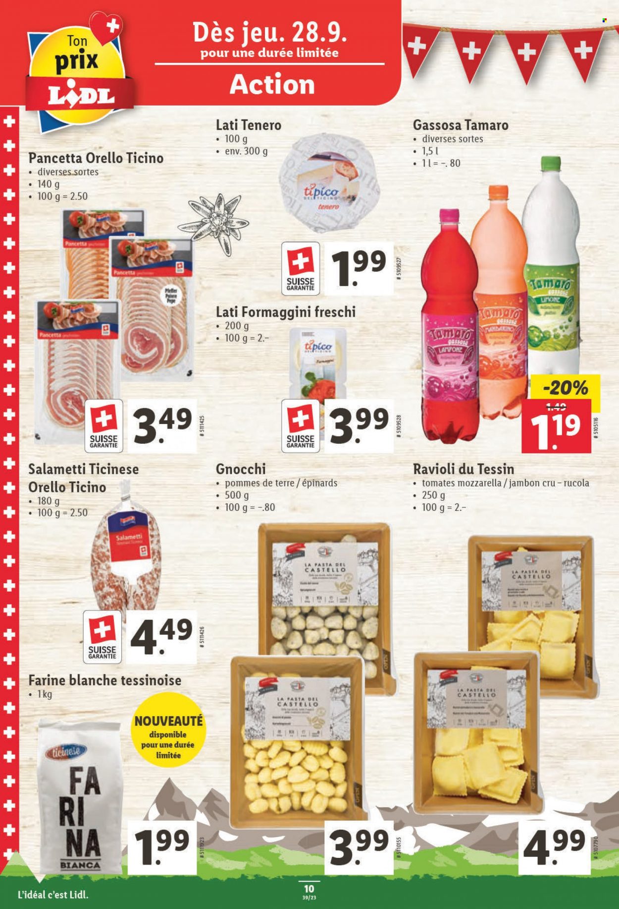 Volantino Lidl - 28.9.2023 - 4.10.2023. Pagina 10