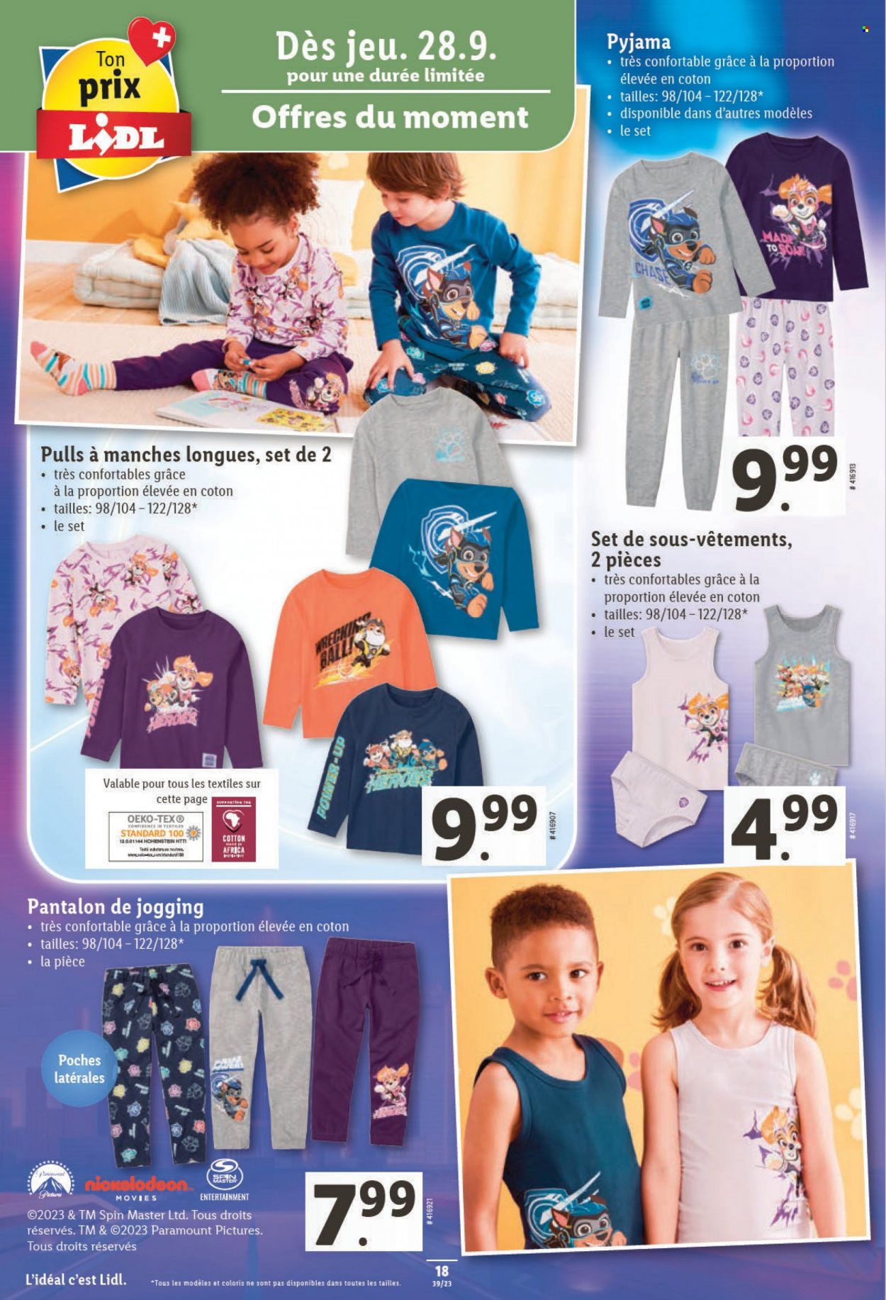 Volantino Lidl - 28.9.2023 - 4.10.2023. Pagina 22