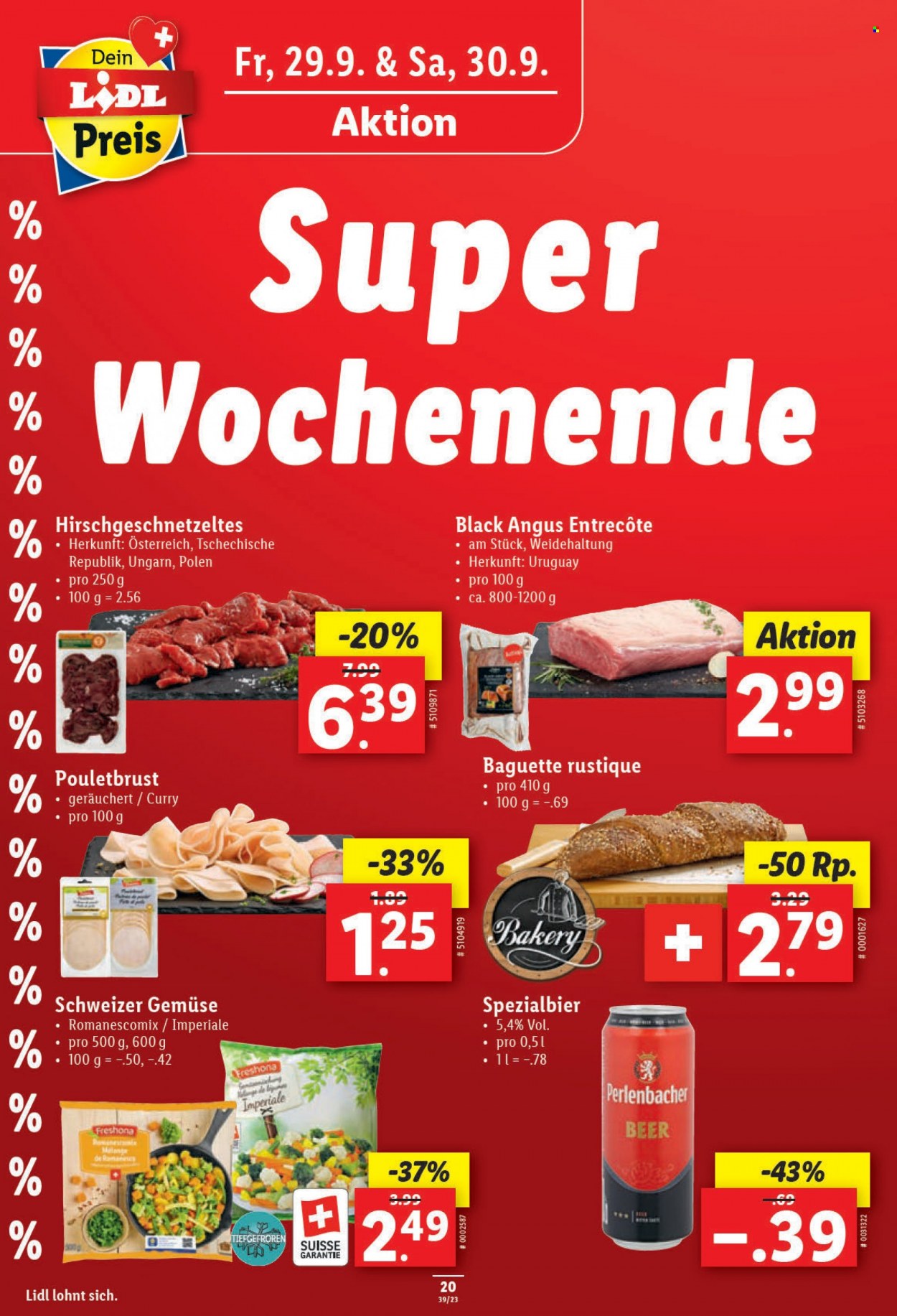 Volantino Lidl - 28.9.2023 - 4.10.2023. Pagina 24