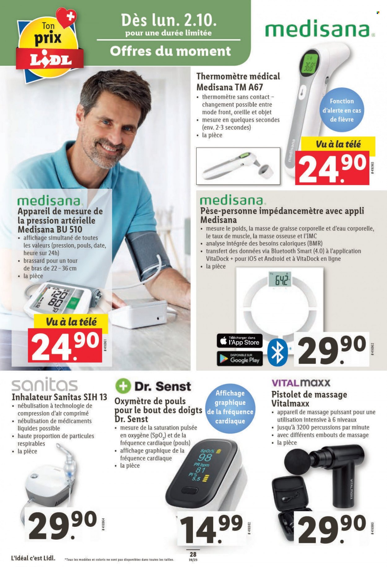 Volantino Lidl - 28.9.2023 - 4.10.2023. Pagina 32