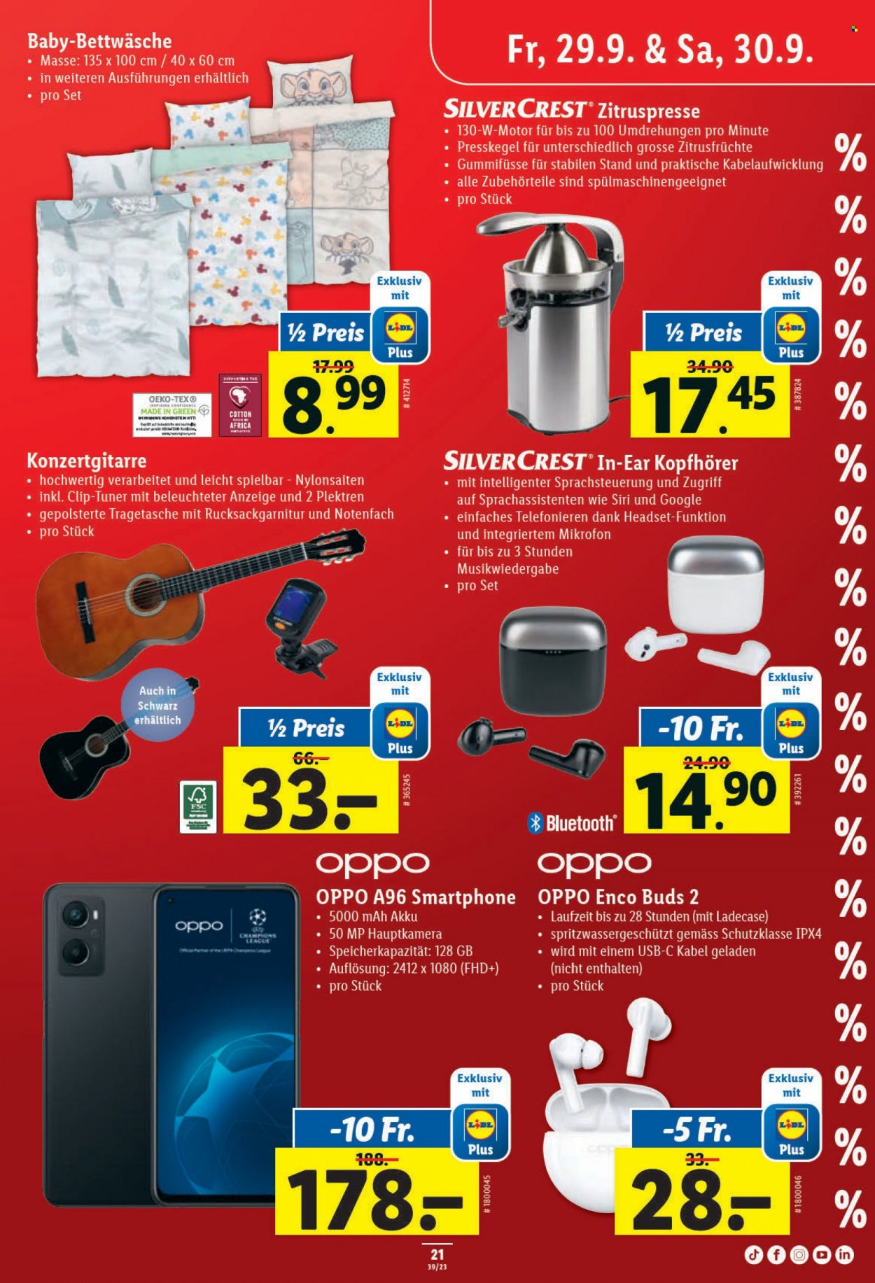 Volantino Lidl - 28.9.2023 - 4.10.2023. Pagina 25
