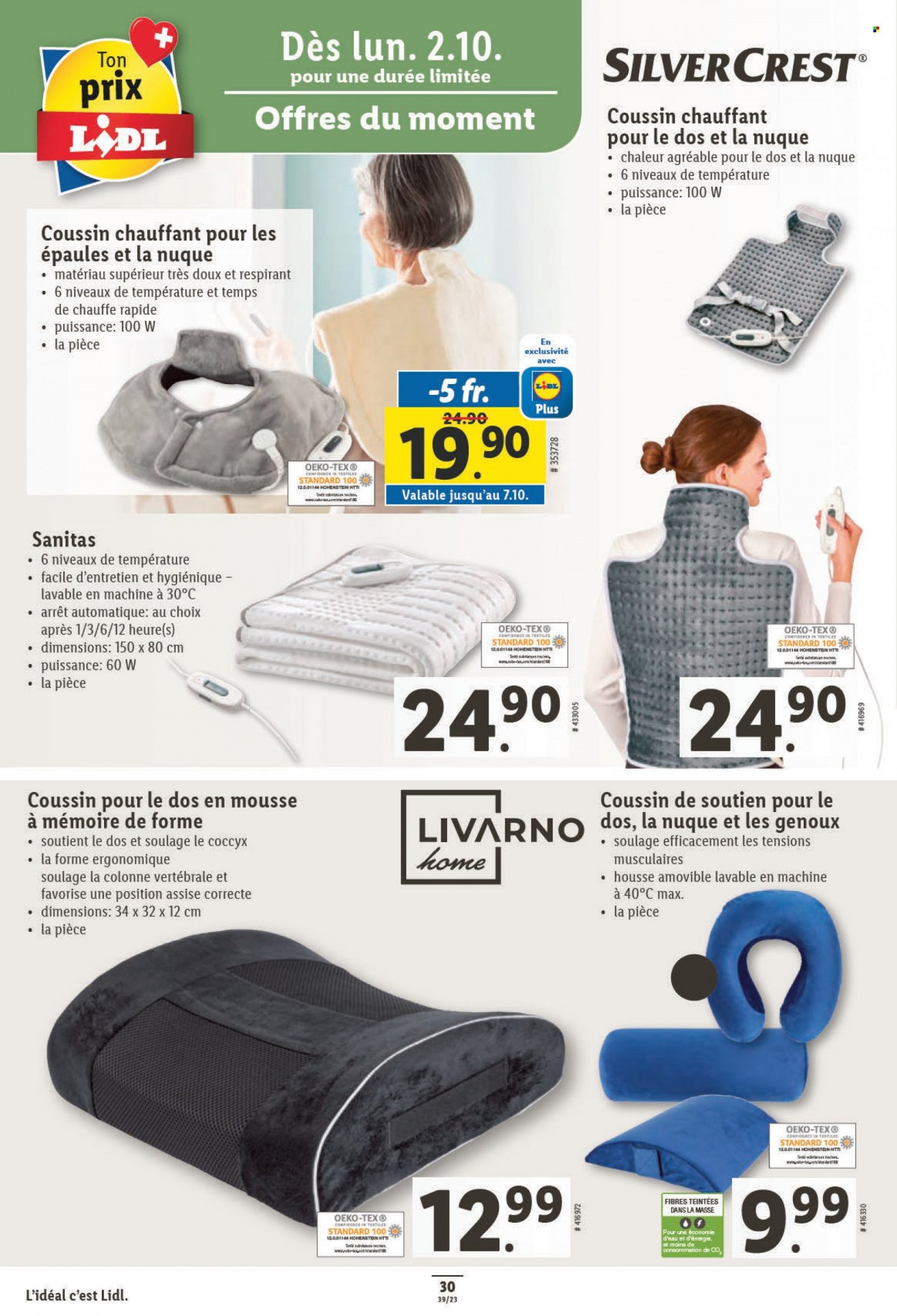 Volantino Lidl - 28.9.2023 - 4.10.2023. Pagina 34