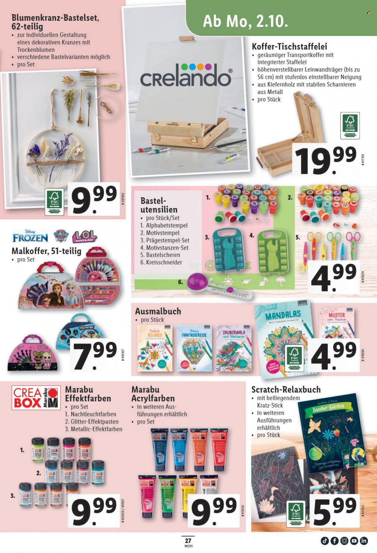 Volantino Lidl - 28.9.2023 - 4.10.2023. Pagina 31