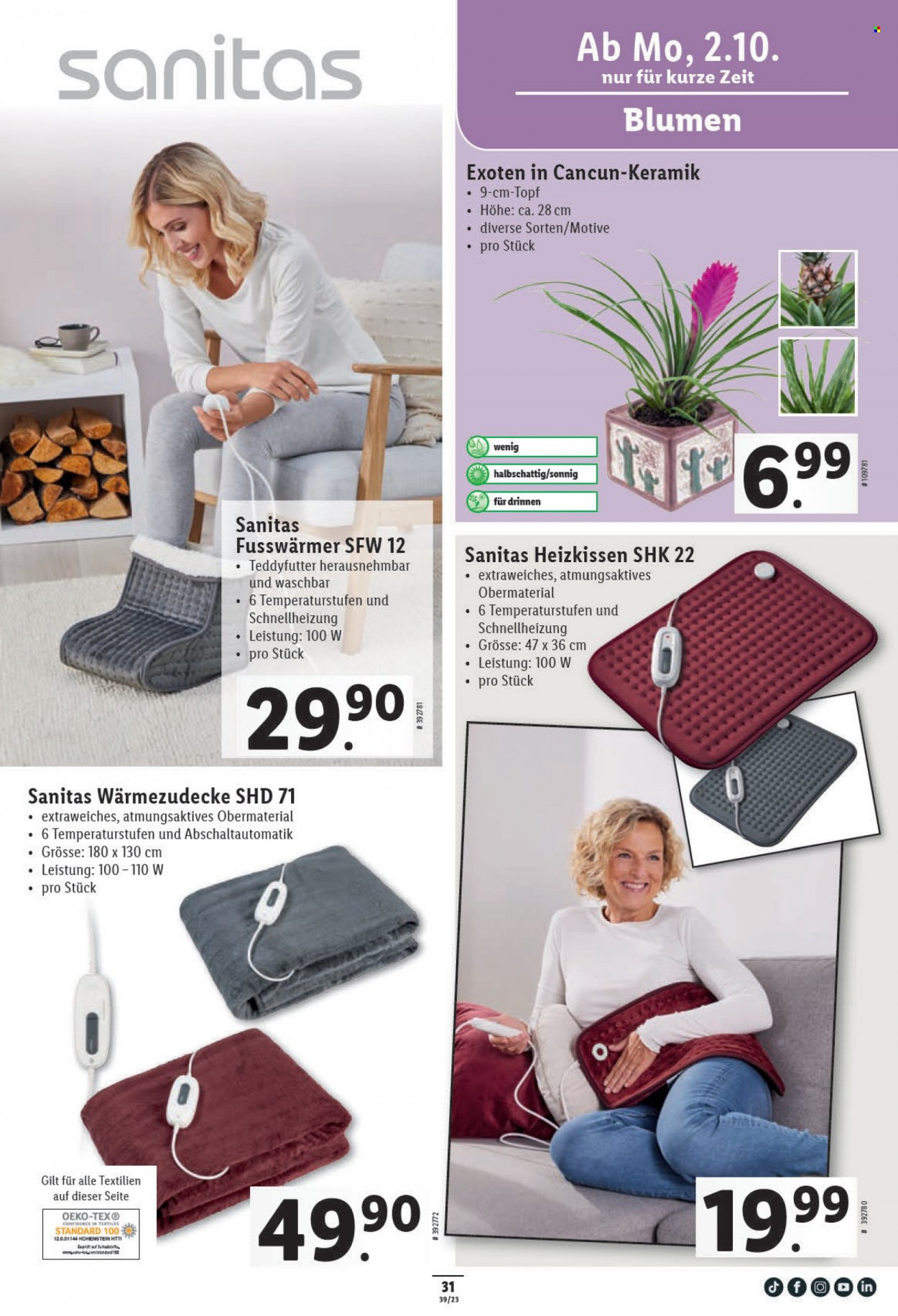 Volantino Lidl - 28.9.2023 - 4.10.2023. Pagina 35