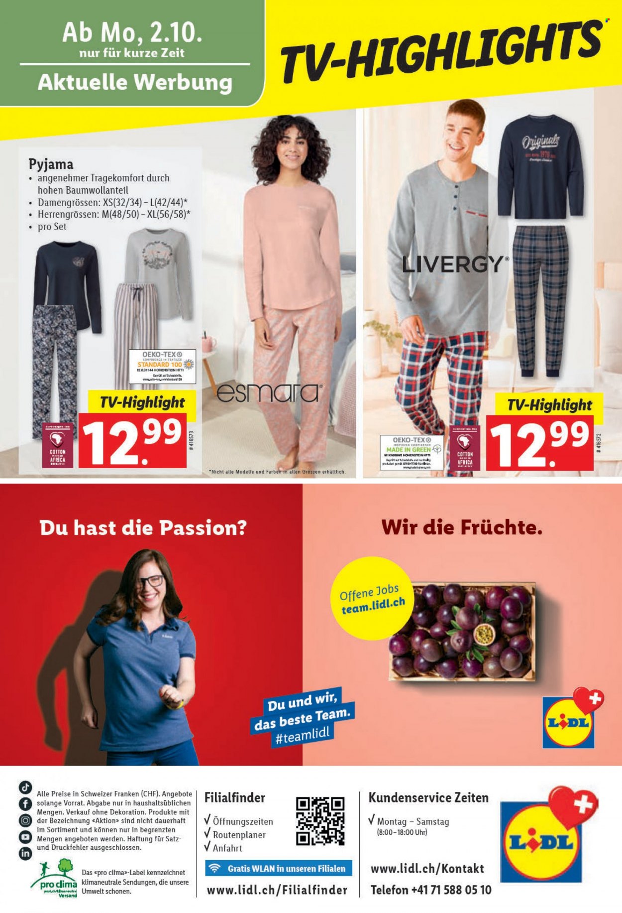 Volantino Lidl - 28.9.2023 - 4.10.2023. Pagina 36