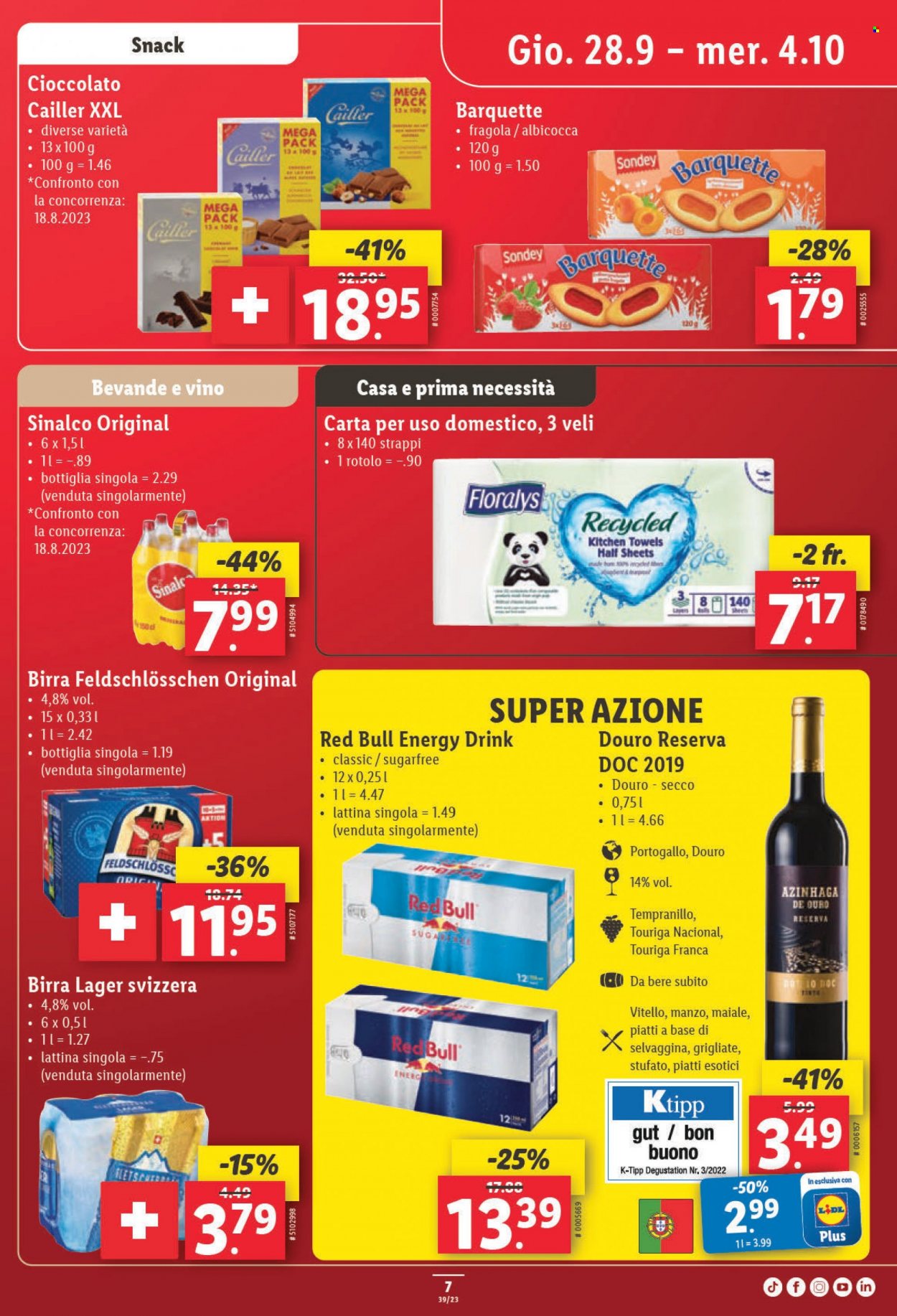 Volantino Lidl - 28.9.2023 - 4.10.2023. Pagina 7