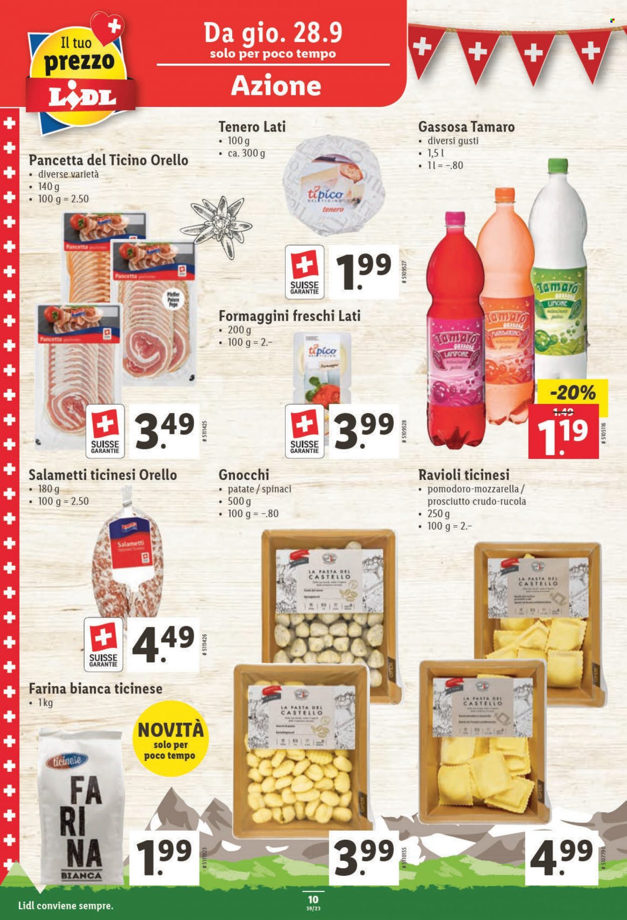 Volantino Lidl - 28.9.2023 - 4.10.2023. Pagina 10