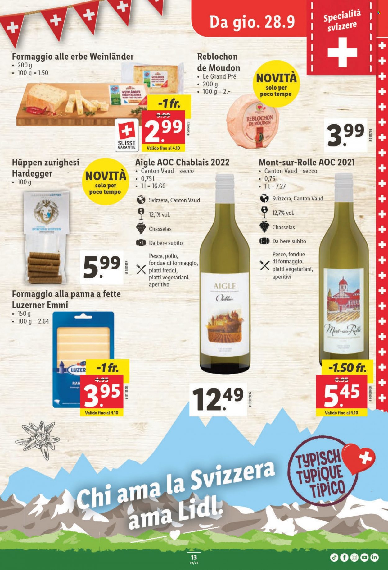 Volantino Lidl - 28.9.2023 - 4.10.2023. Pagina 13