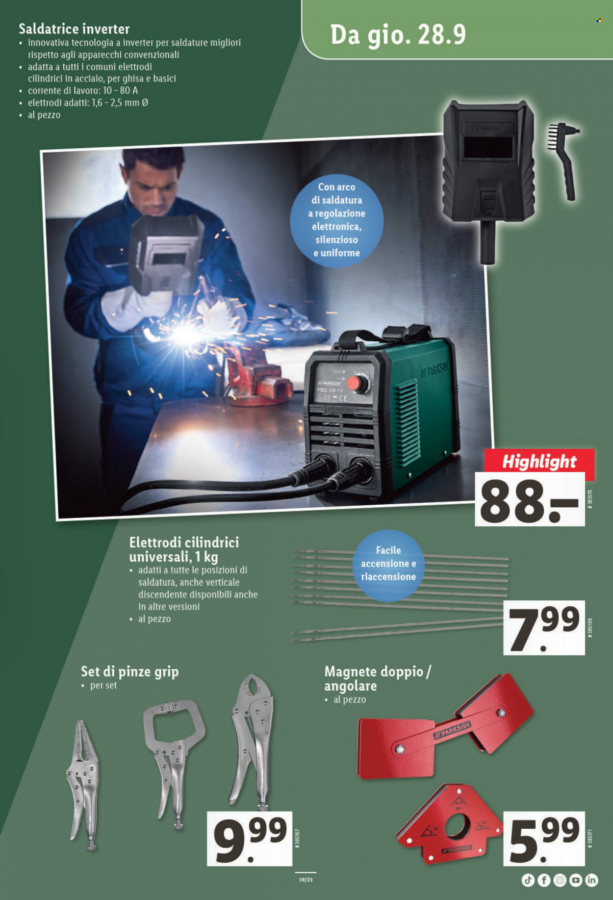 Volantino Lidl - 28.9.2023 - 4.10.2023. Pagina 17