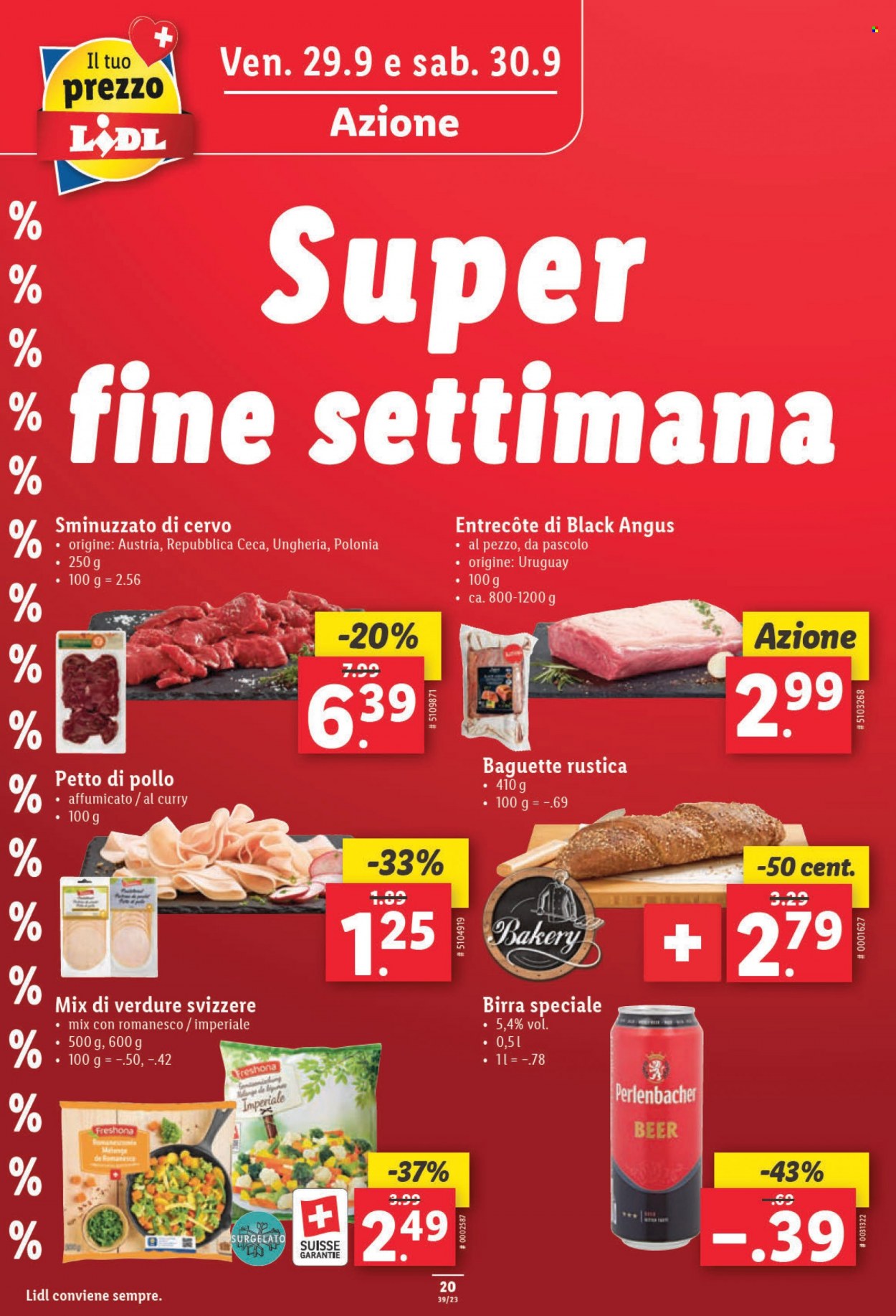 Volantino Lidl - 28.9.2023 - 4.10.2023. Pagina 24