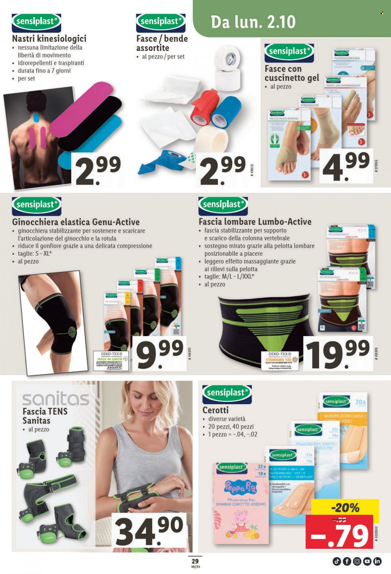 Volantino Lidl - 28.9.2023 - 4.10.2023. Pagina 33
