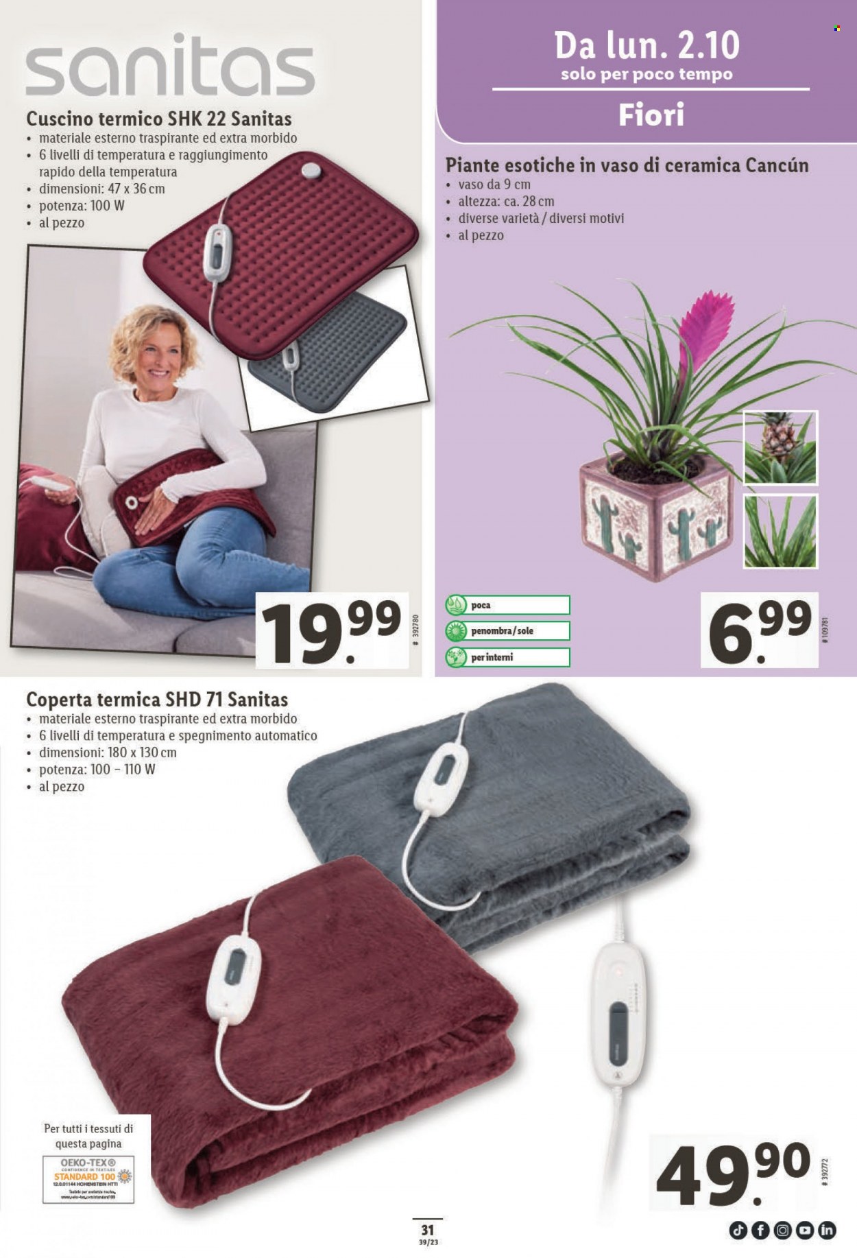 Volantino Lidl - 28.9.2023 - 4.10.2023. Pagina 35