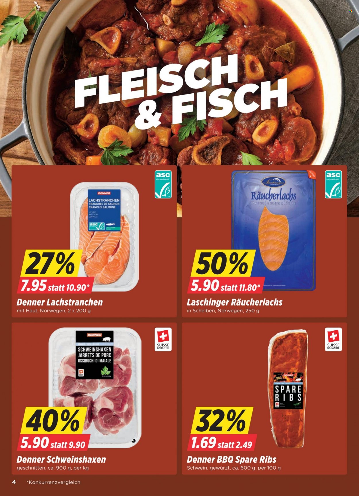 Prospekt Denner - 26.9.2023 - 2.10.2023. Seite 4