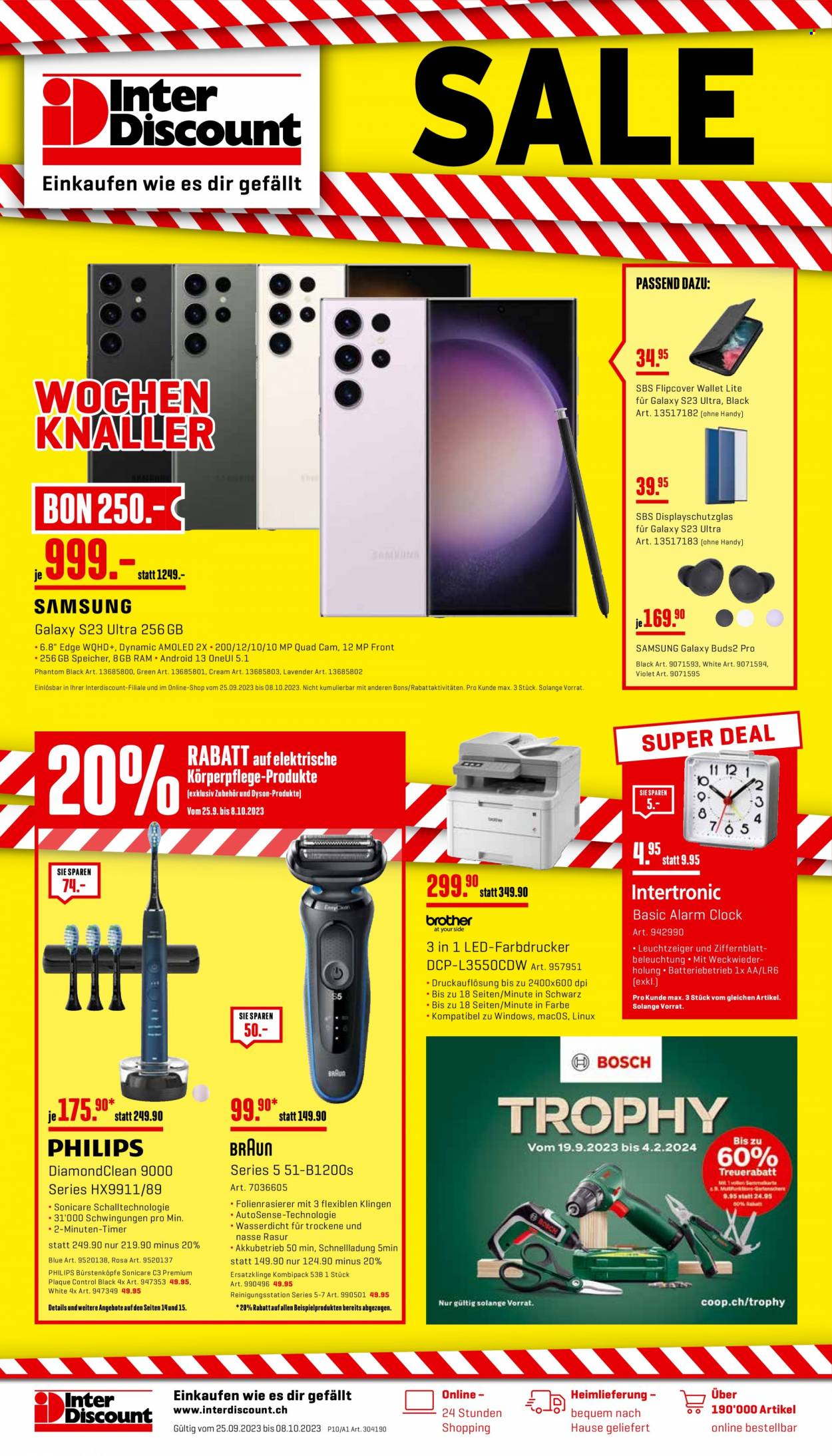 Volantino Interdiscount - 25.9.2023 - 8.10.2023. Pagina 1