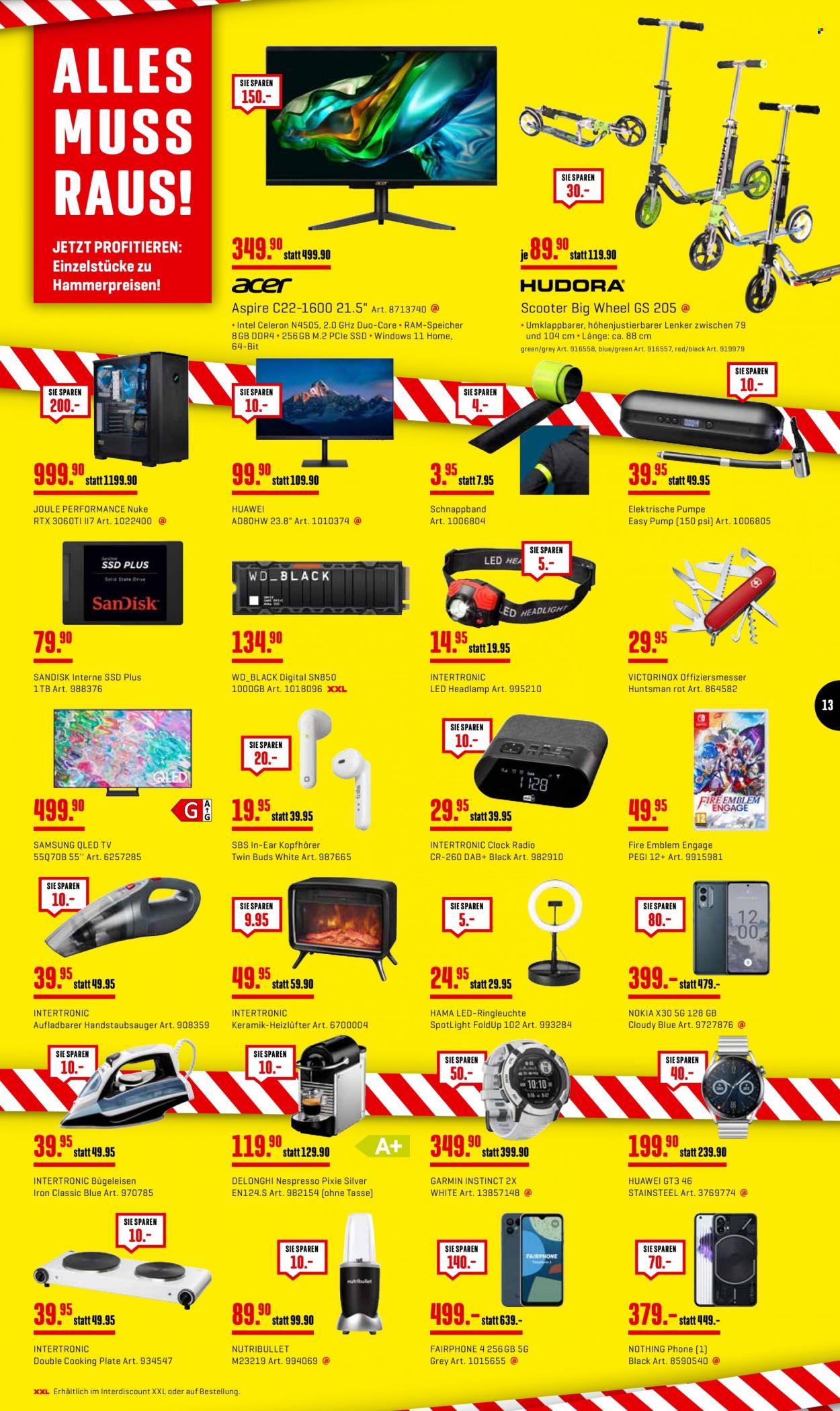 Volantino Interdiscount - 25.9.2023 - 8.10.2023. Pagina 13
