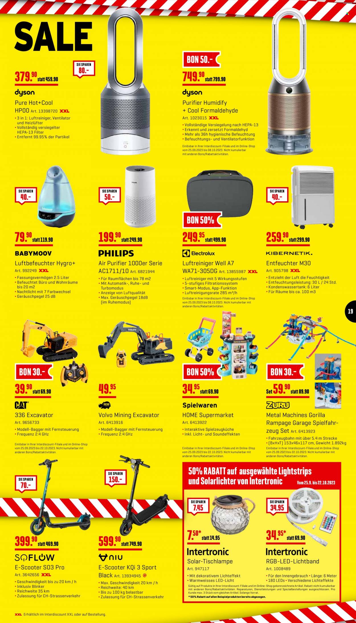 Volantino Interdiscount - 25.9.2023 - 8.10.2023. Pagina 19