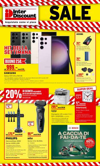 Catalogue Interdiscount - 25.9.2023 - 8.10.2023.