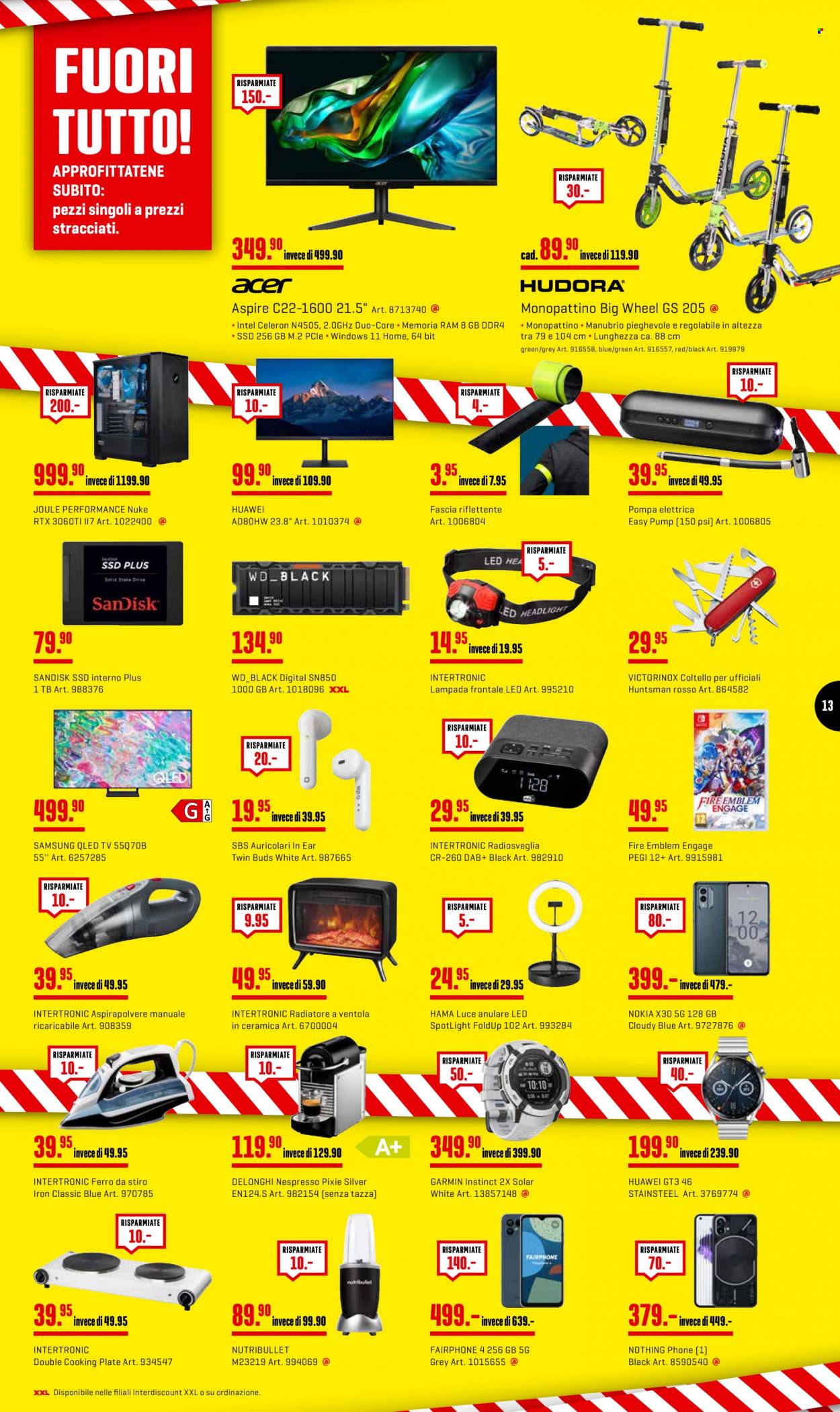 Volantino Interdiscount - 25.9.2023 - 8.10.2023. Pagina 13