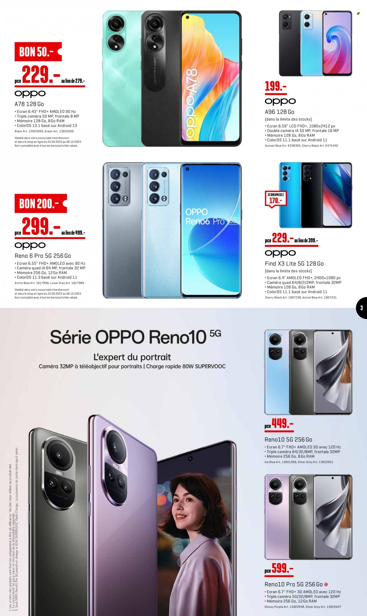 Prospekt Interdiscount - 25.9.2023 - 8.10.2023. Seite 3